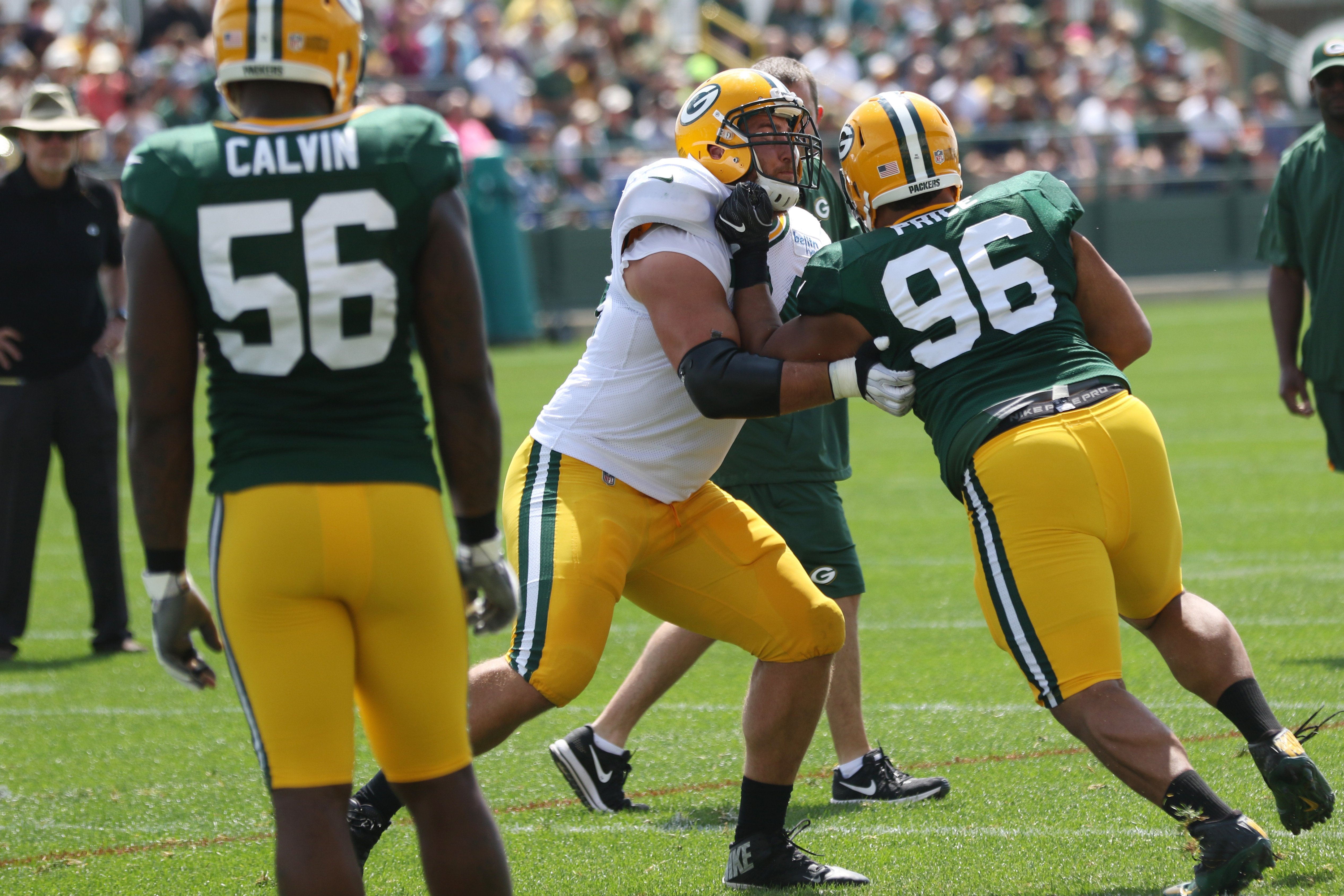 NFL: AUG 16 Packers Training Camp