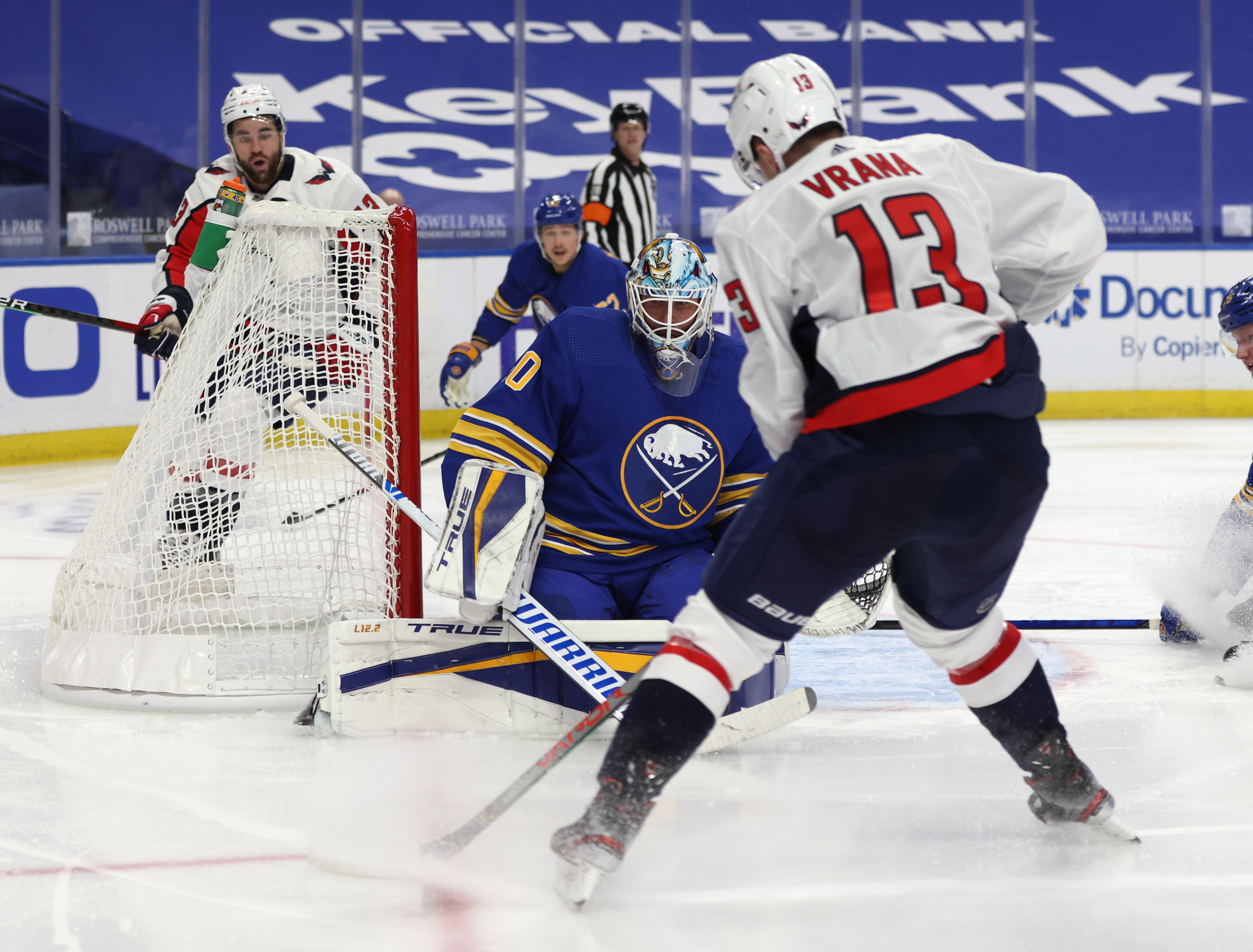 NHL: Washington Capitals at Buffalo Sabres