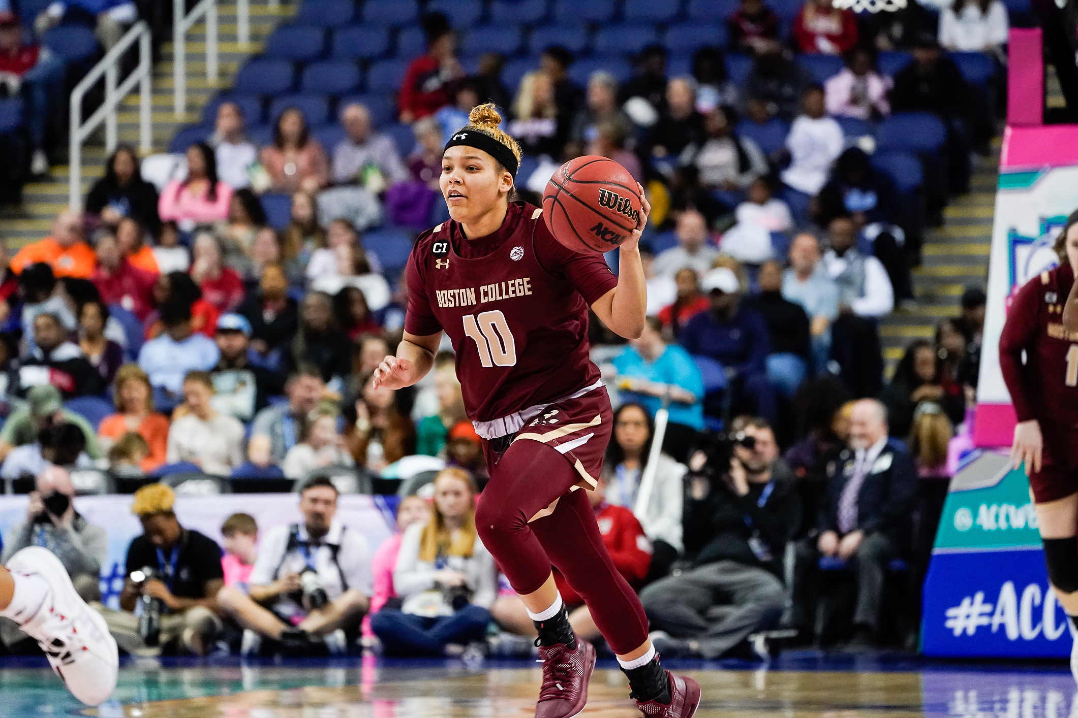 NCAA Womens Basketball: ACC Tournament: NC State vs Boston College