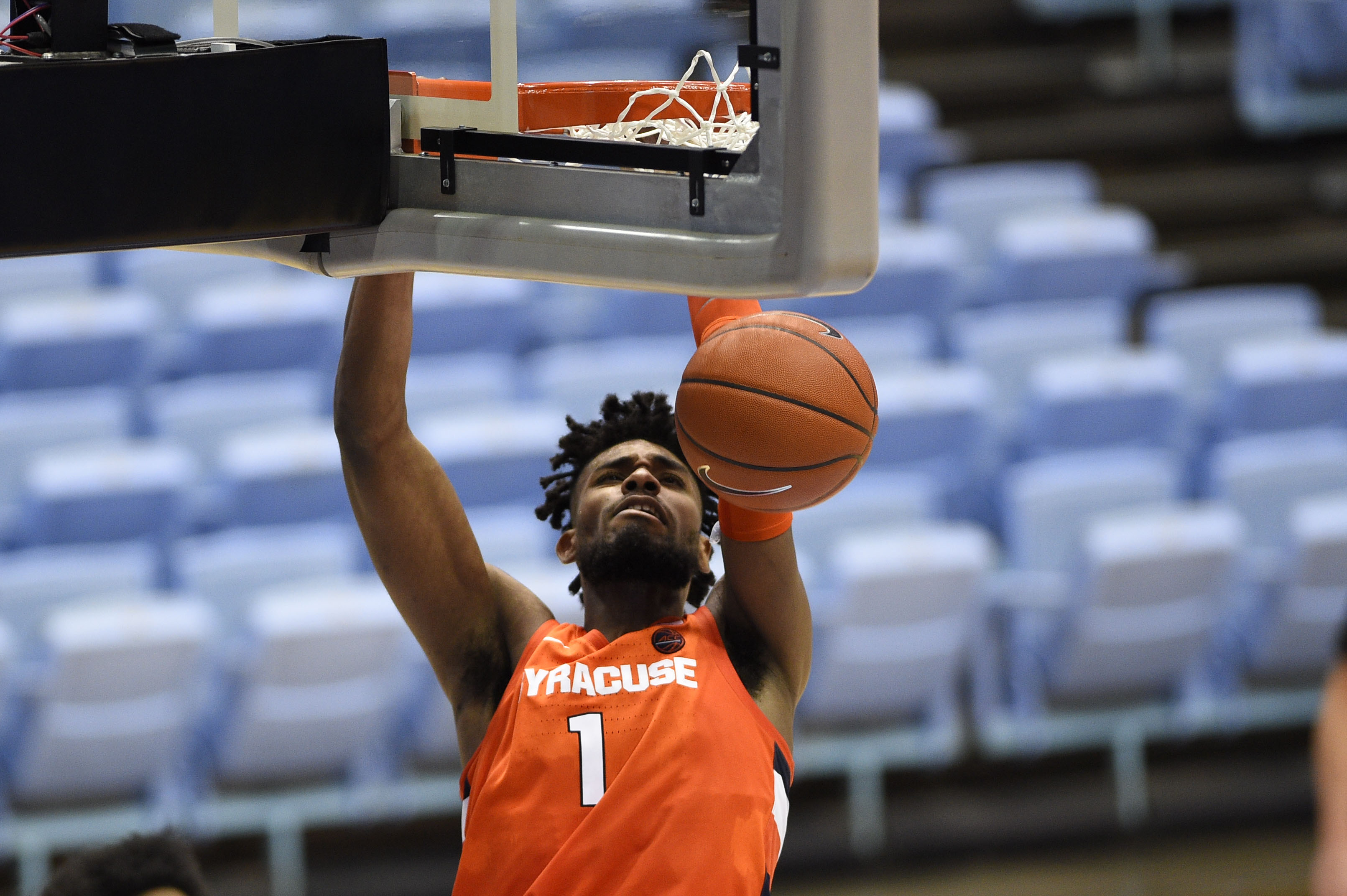 NCAA Basketball: Syracuse at North Carolina