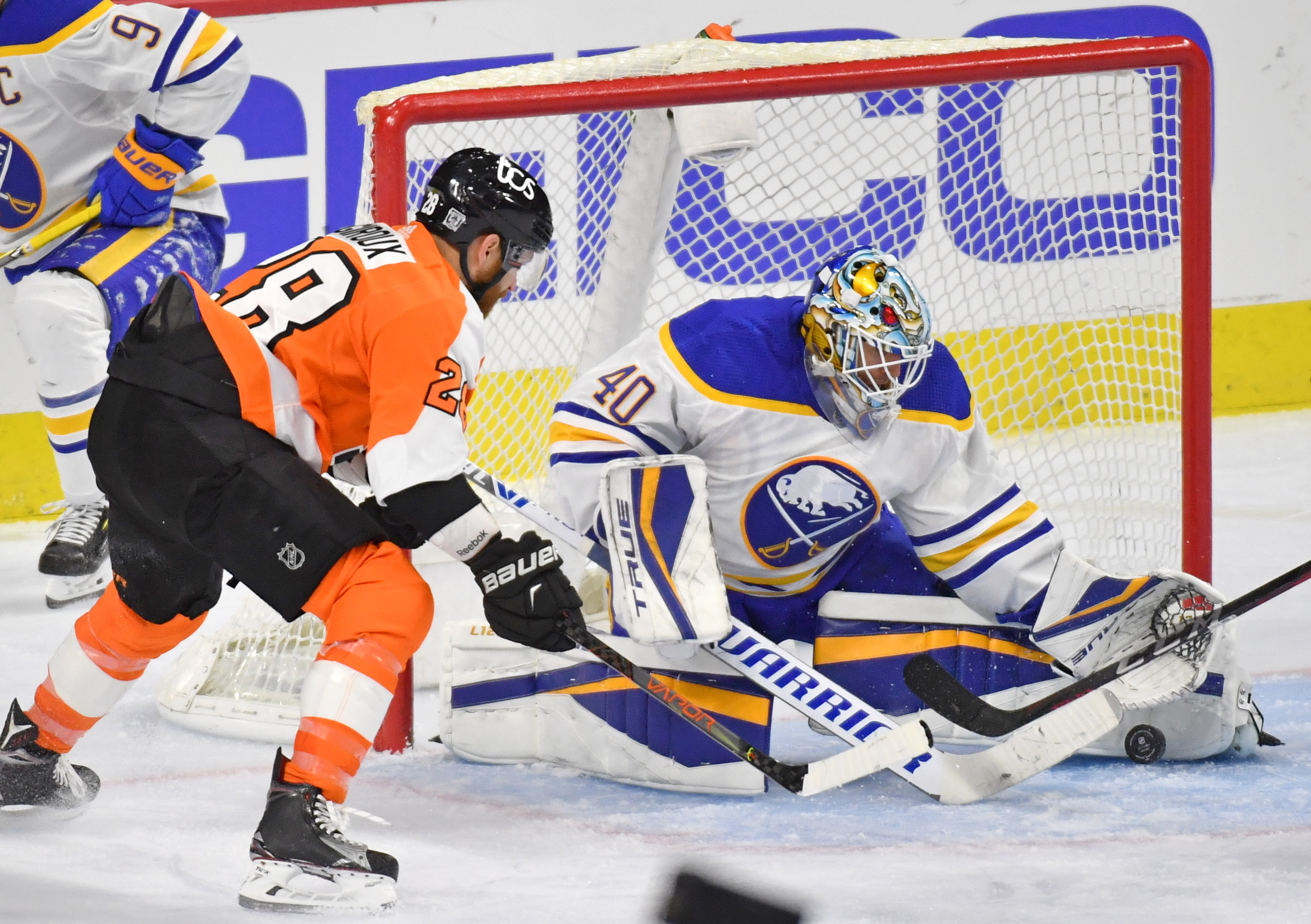 NHL: Buffalo Sabres at Philadelphia Flyers