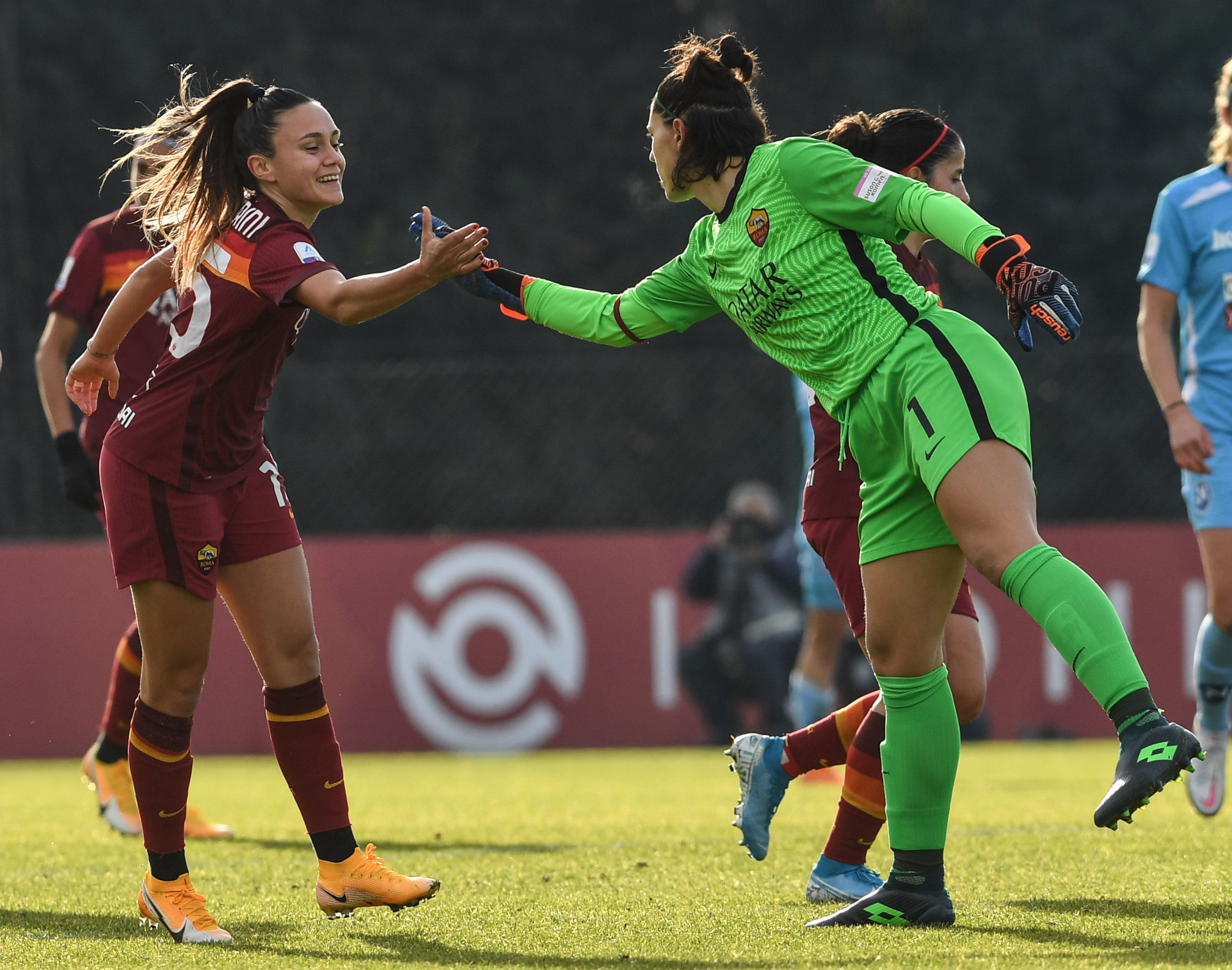 AS Roma v SSC Napoli - Women Serie A