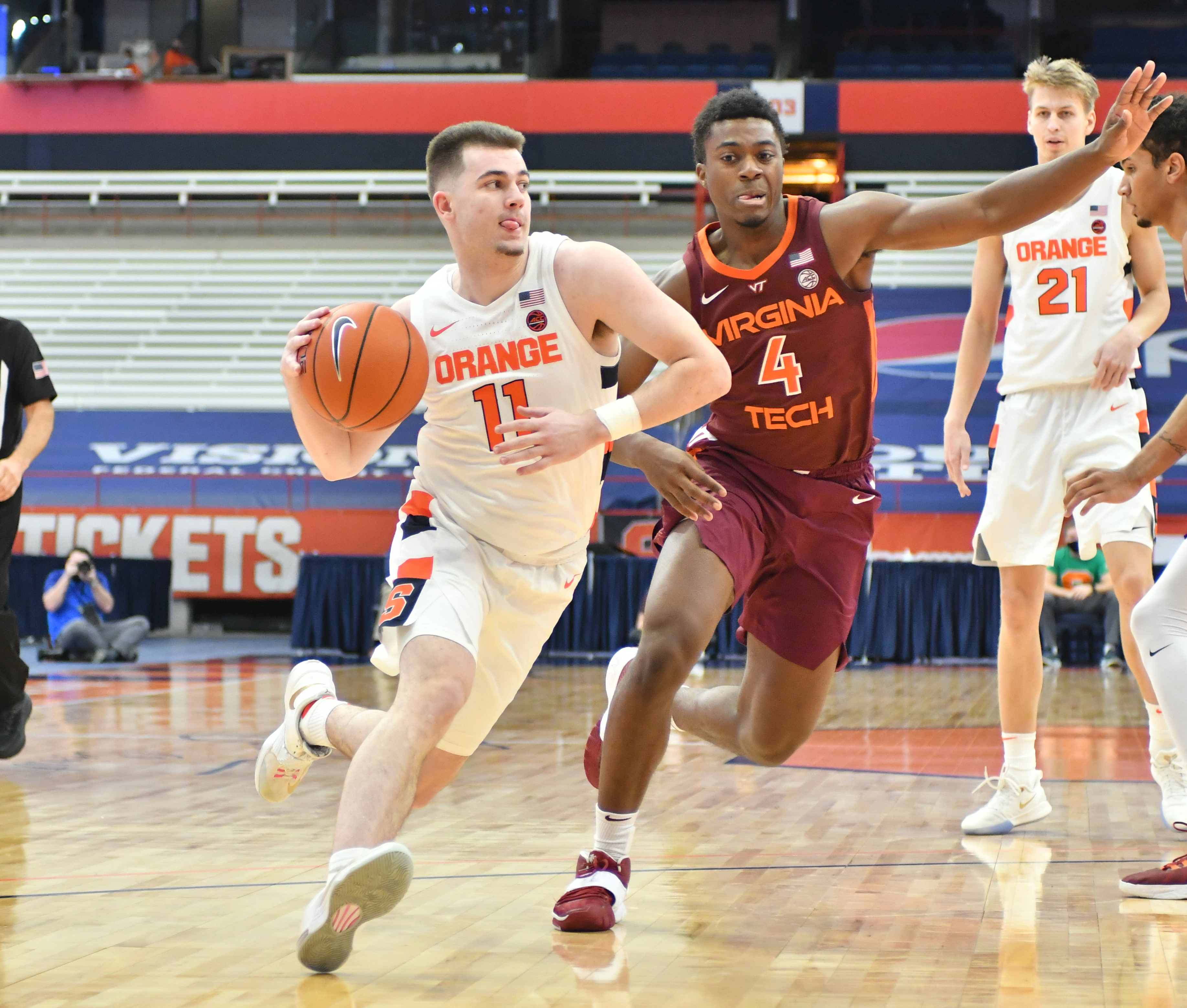 NCAA Basketball: Virginia Tech at Syracuse