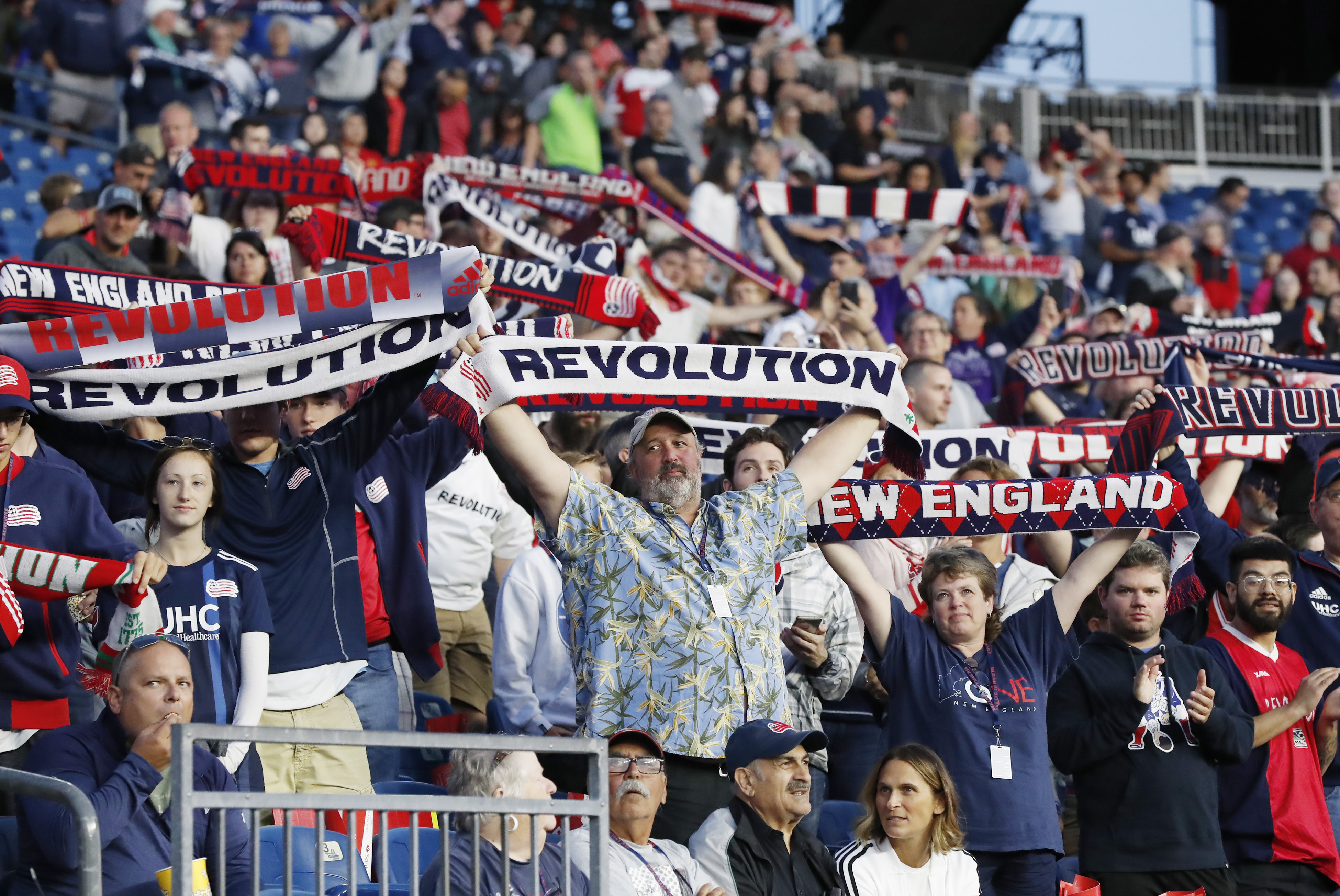 SOCCER: AUG 24 MLS - Chicago Fire at New England Revolution