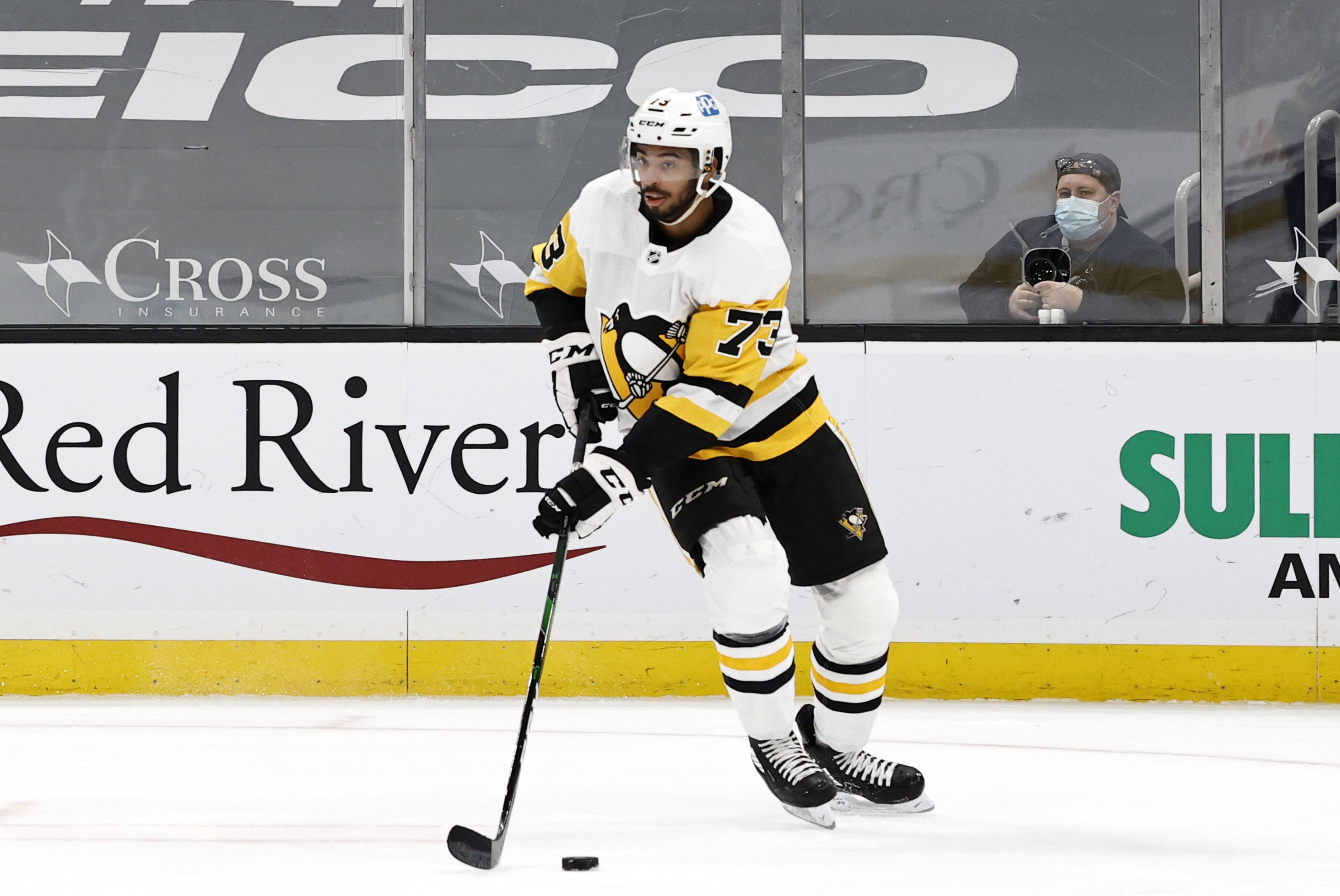 NHL: JAN 26 Penguins at Bruins
