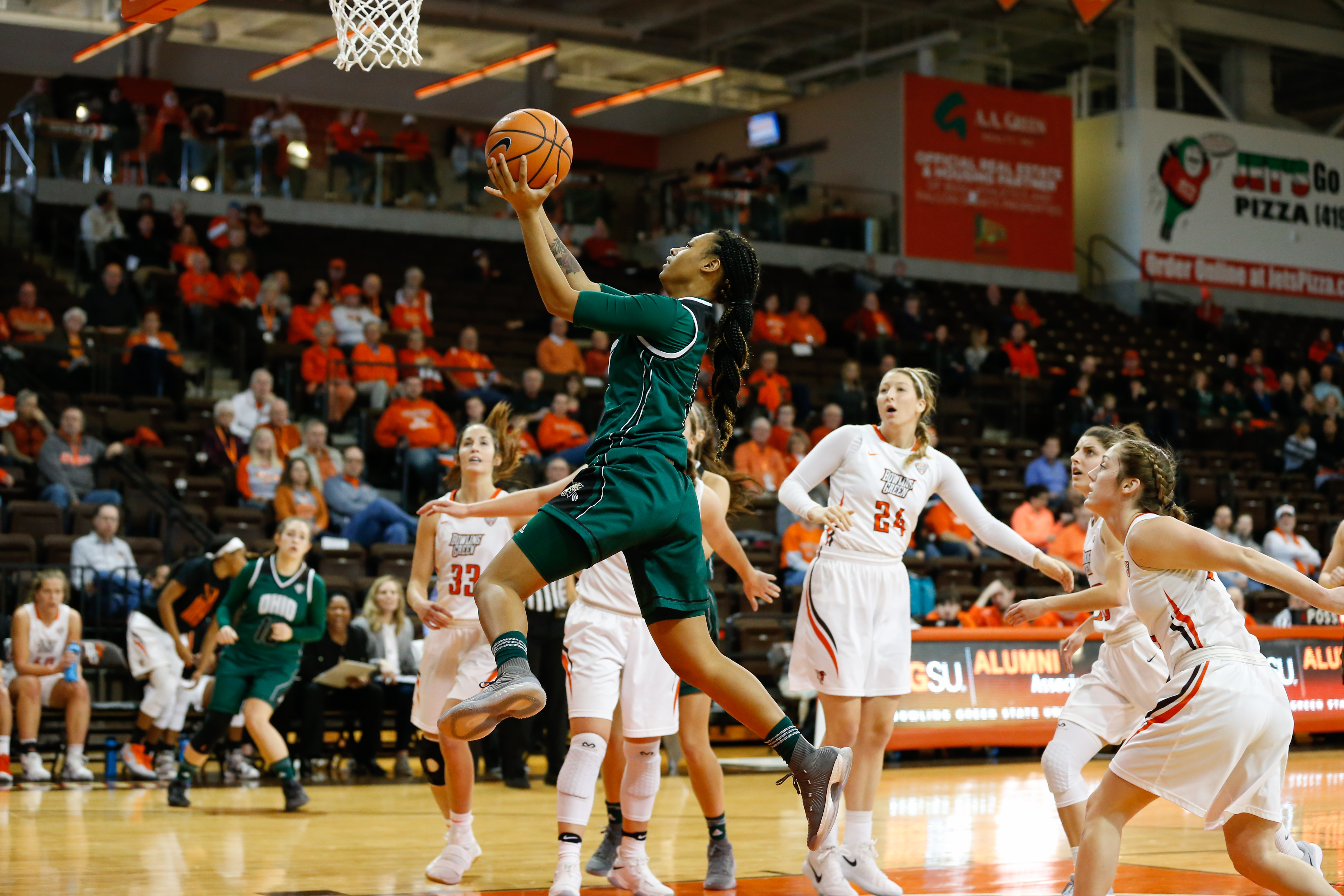 COLLEGE BASKETBALL: JAN 20 Women’s - Ohio at Bowling Green