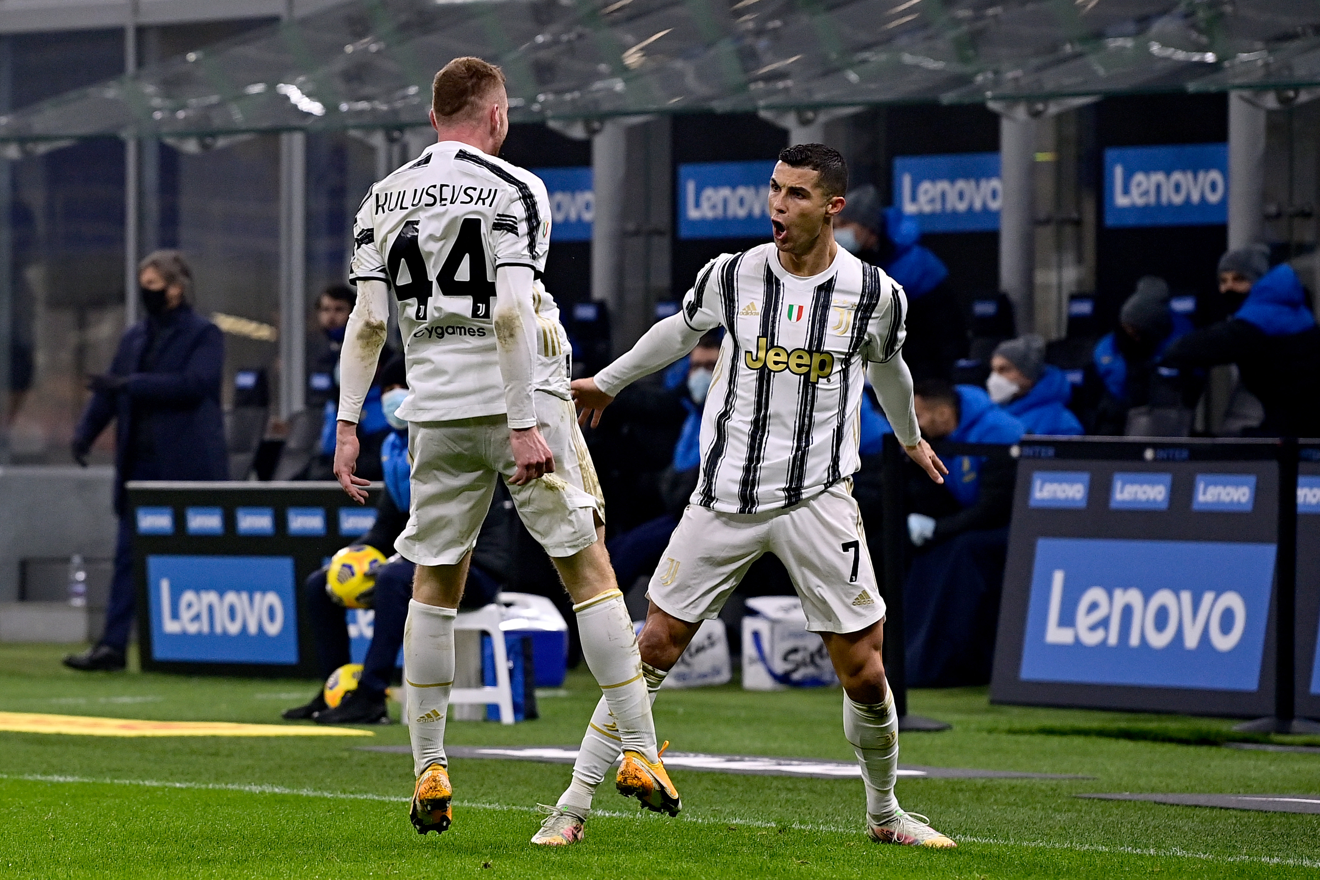 Internazionale v Juventus - Italian Serie A