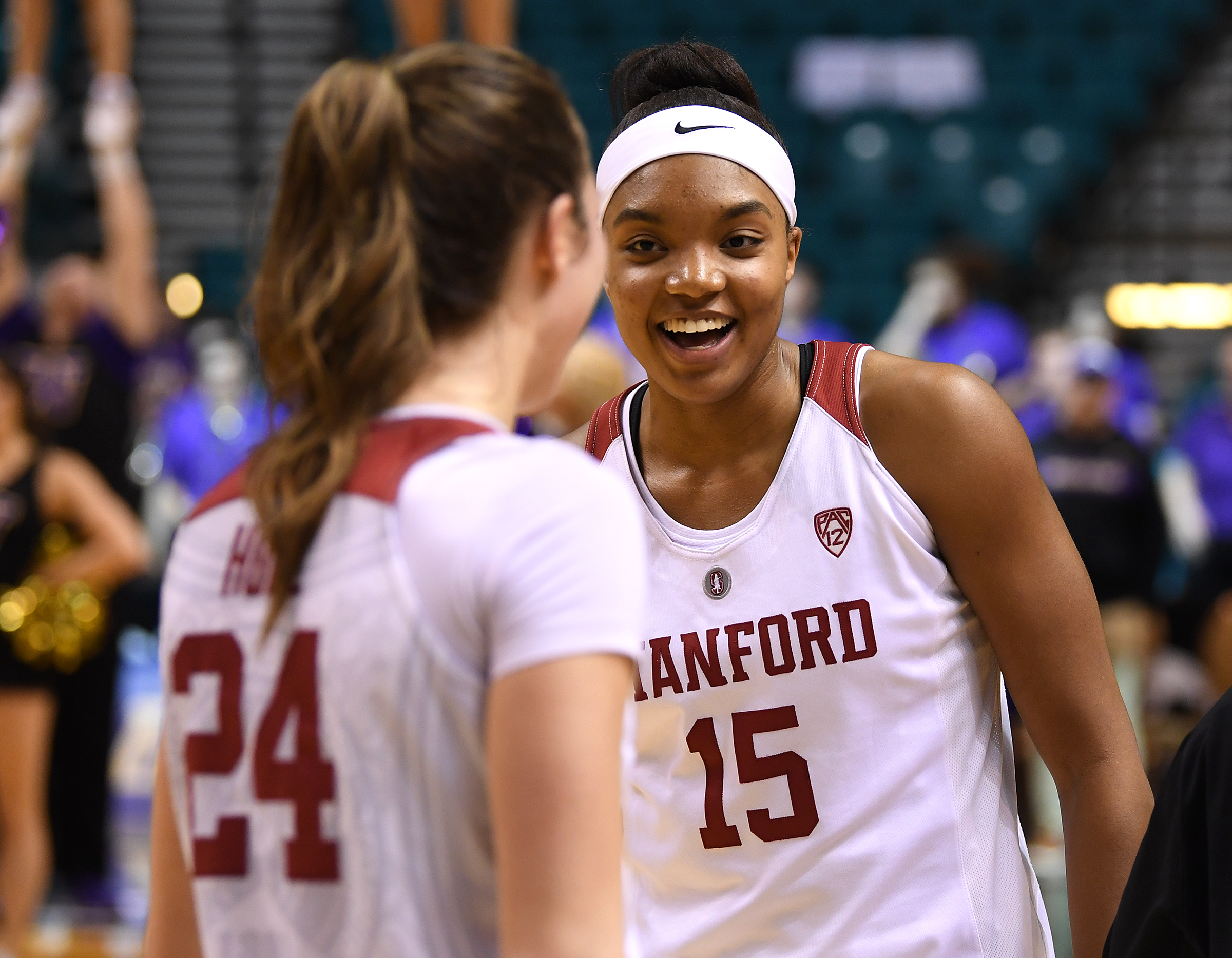 NCAA Womens Basketball: Pac-12 Conference Tournament Washington vs Stanford