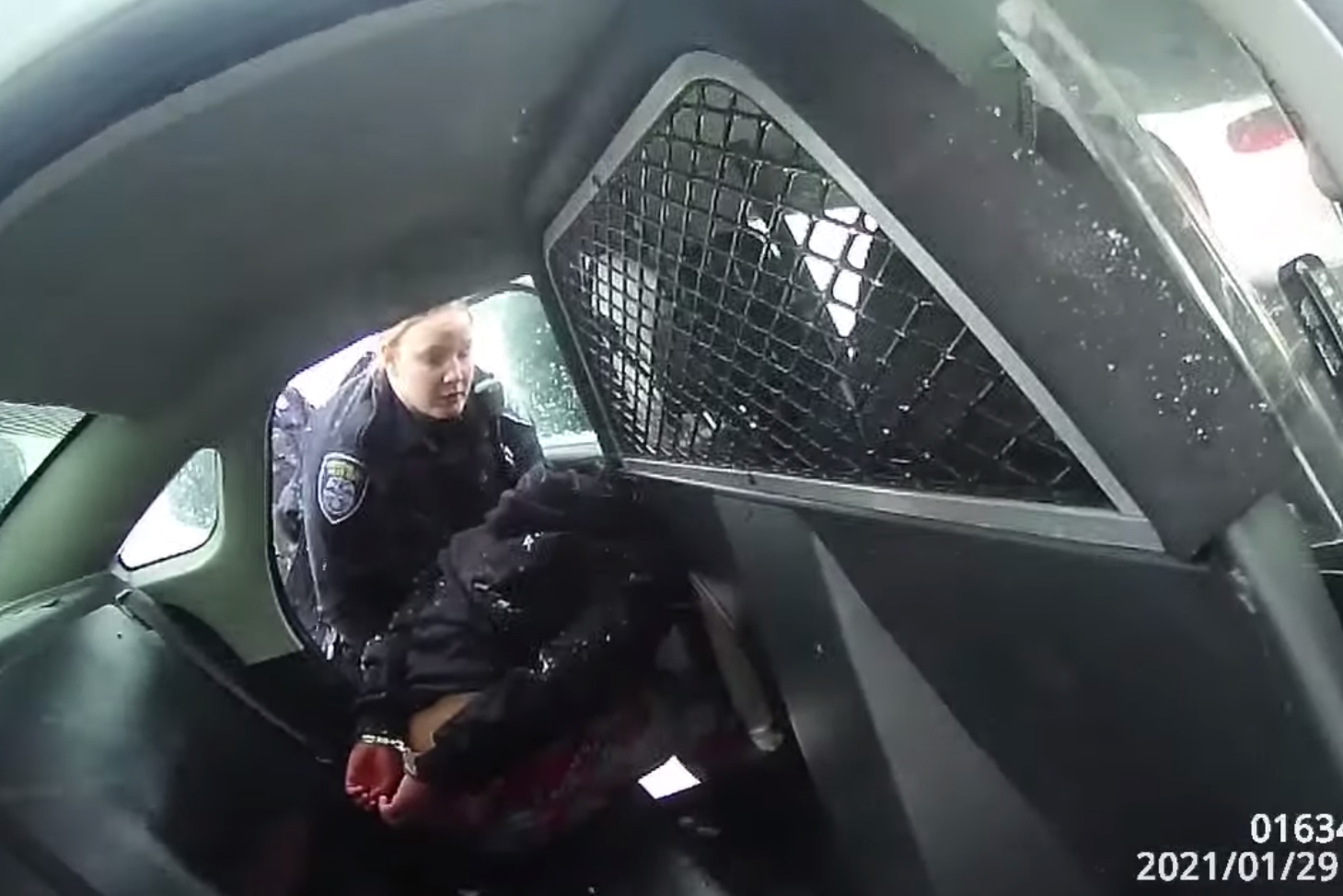 Rochester police pepper sprayed a 9-year-old girl while she was handcuffed in the back of a patrol vehicle on Jan. 29, 2021.