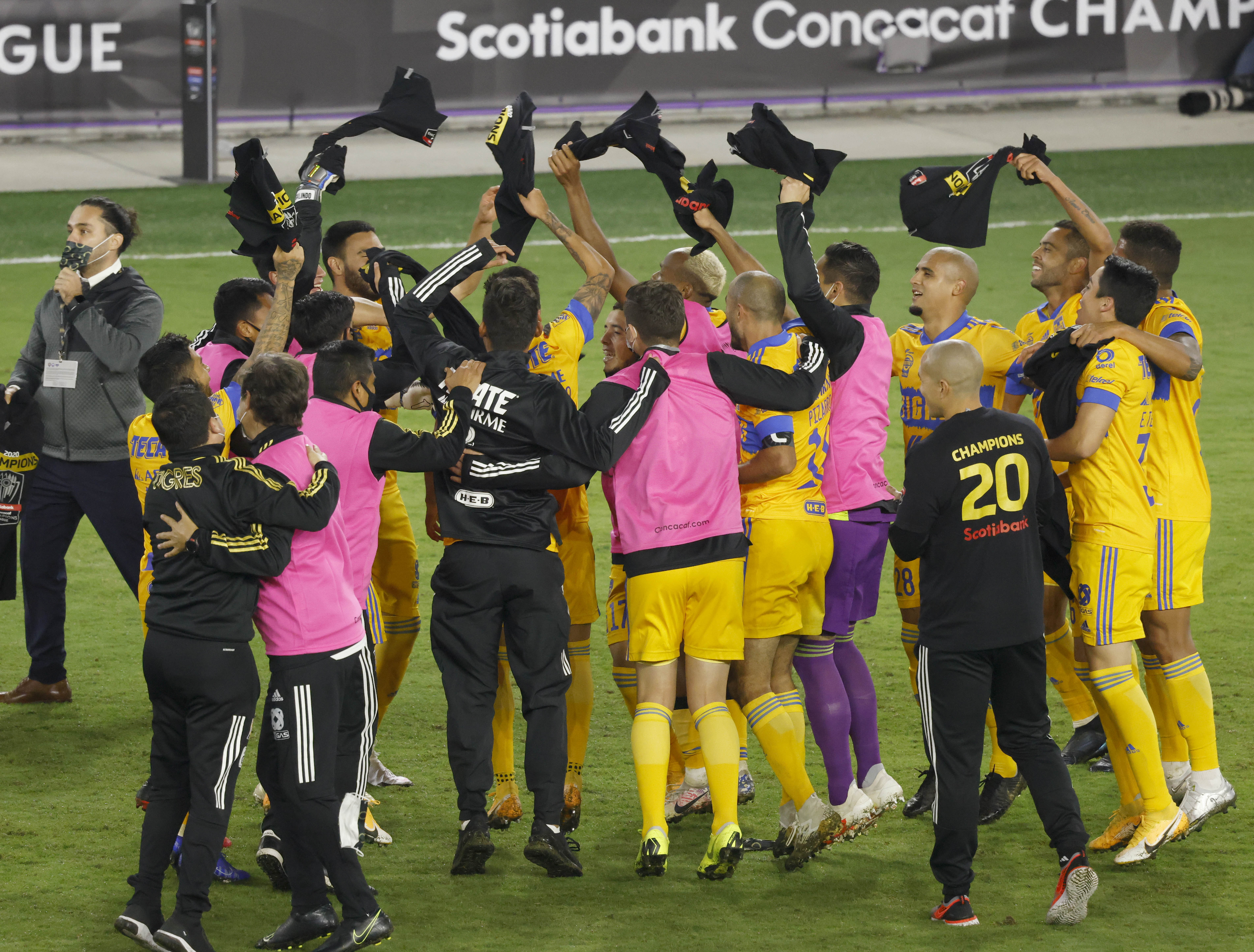Soccer: 2020 Scotiabank Concacaf Champions League - Final-Los Angeles FC at Tigres UANL