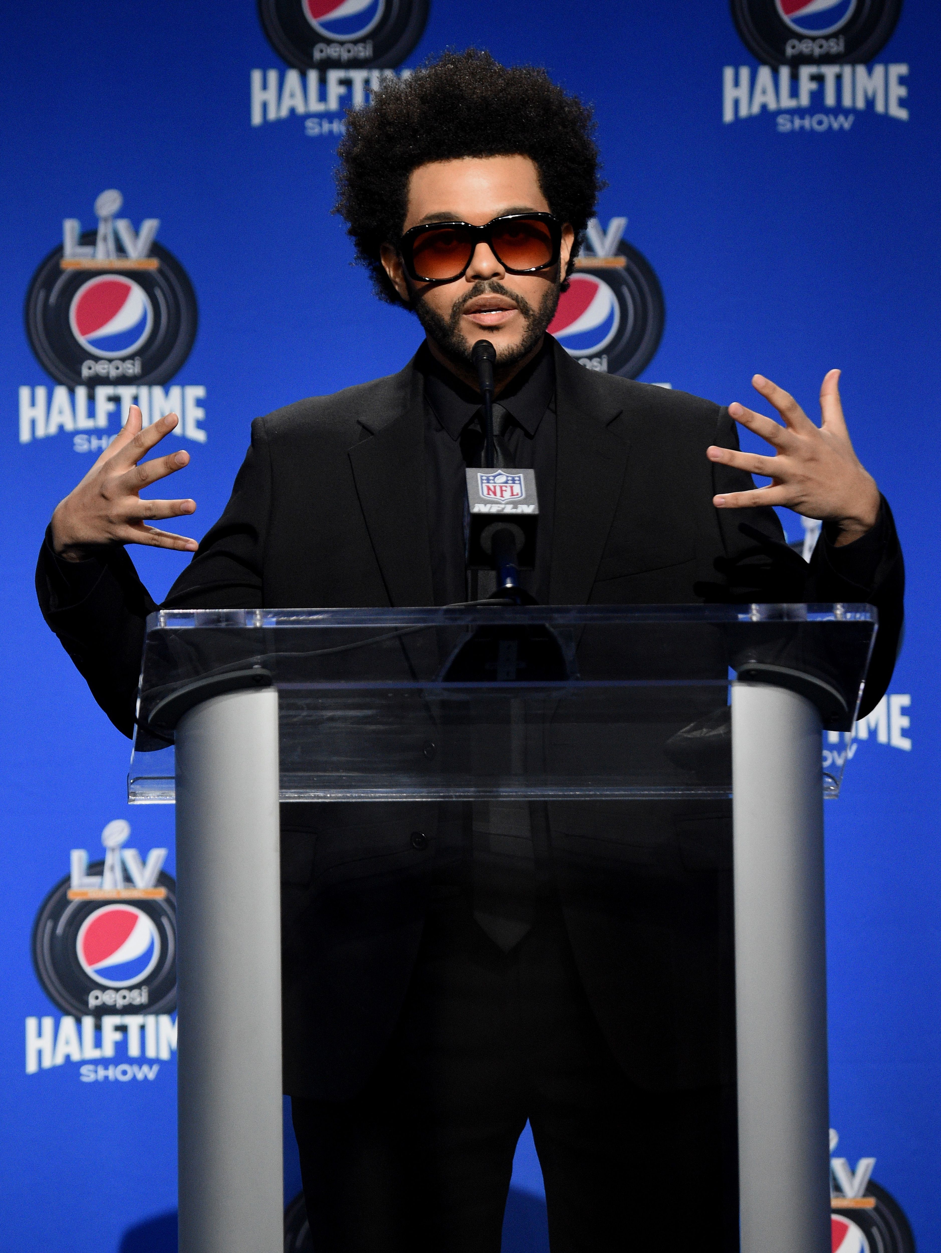 Super Bowl LV - The Weeknd
