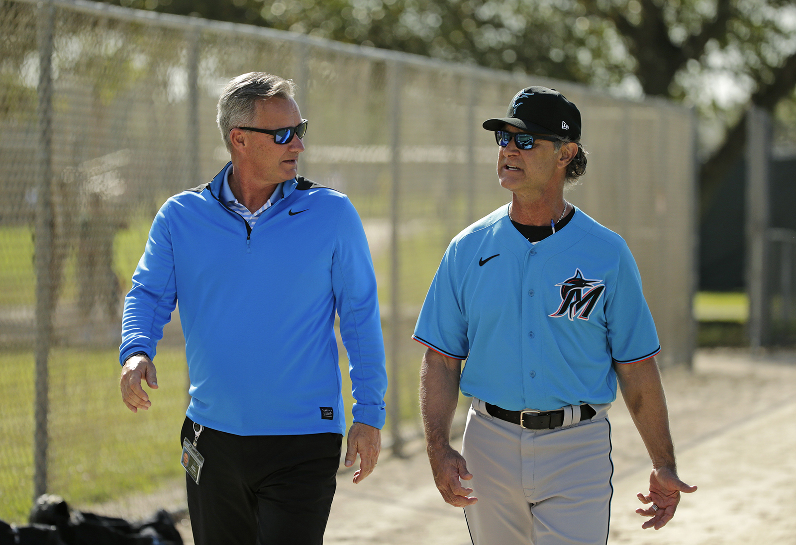 Mattingly has seen the Marlins’ rebuild unfold. His goal now: ‘Get to the finish line.’