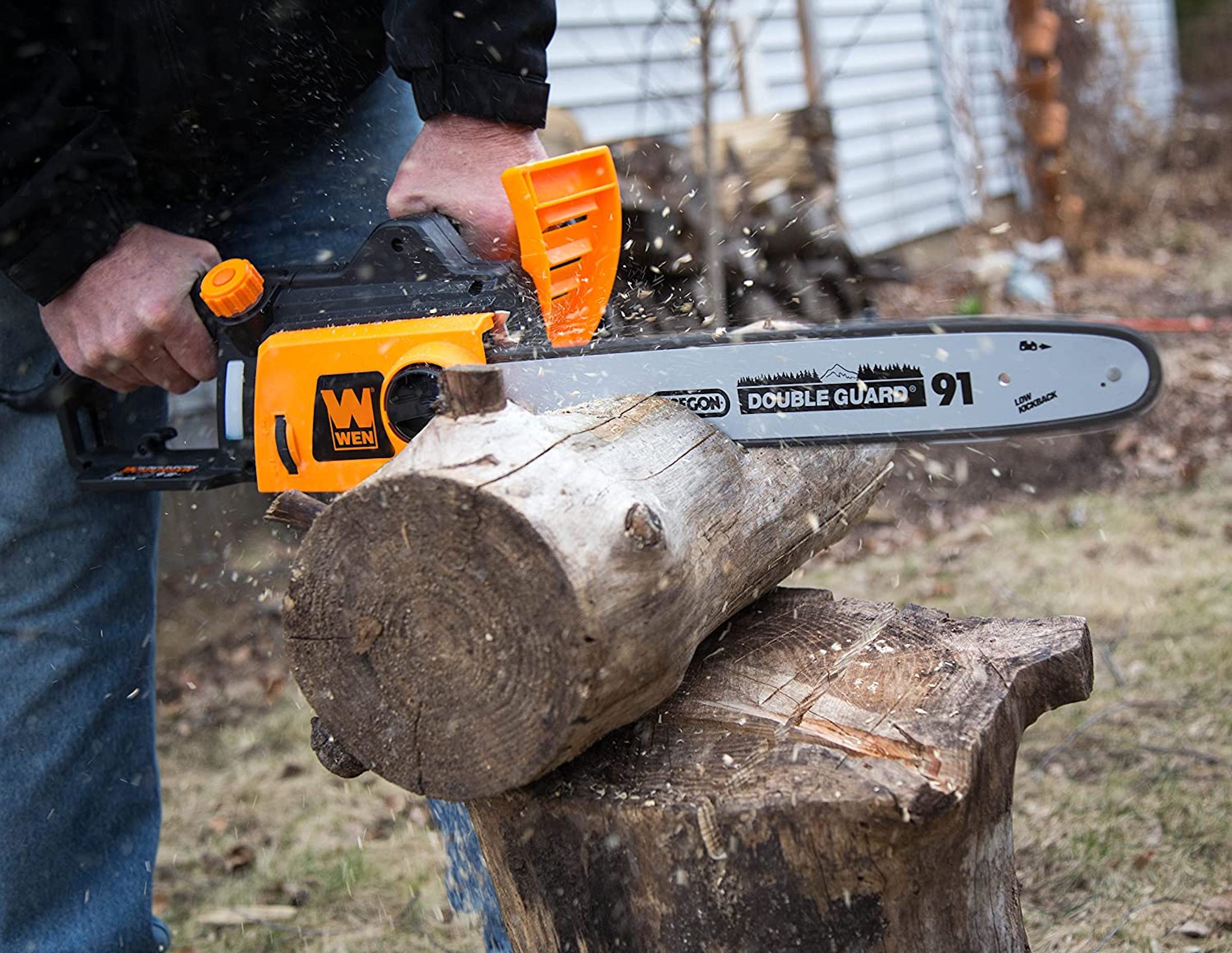 WEN Electric Chainsaw