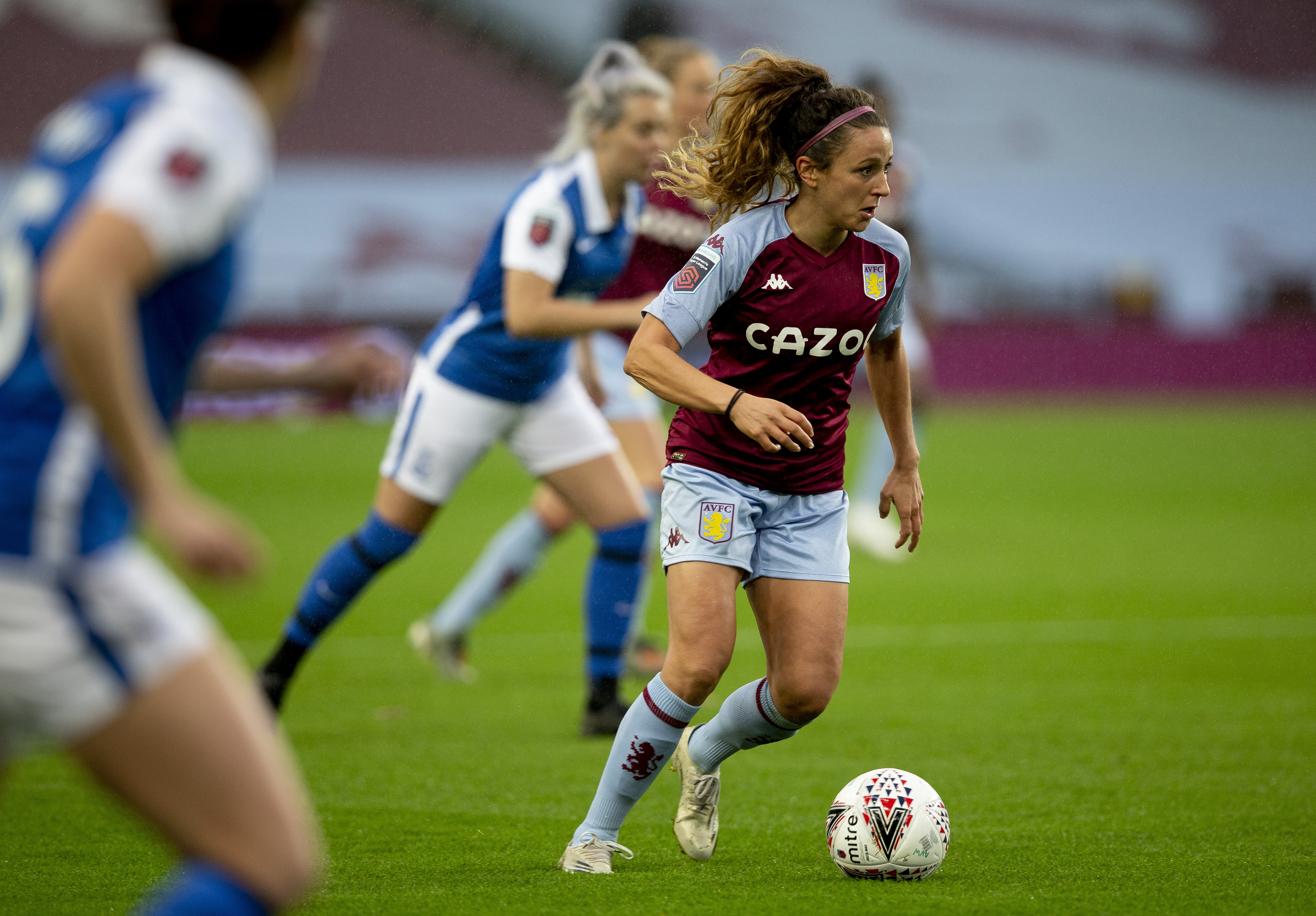 Aston Villa Women v Birmingham City Women - Barclays FA Women’s Super League