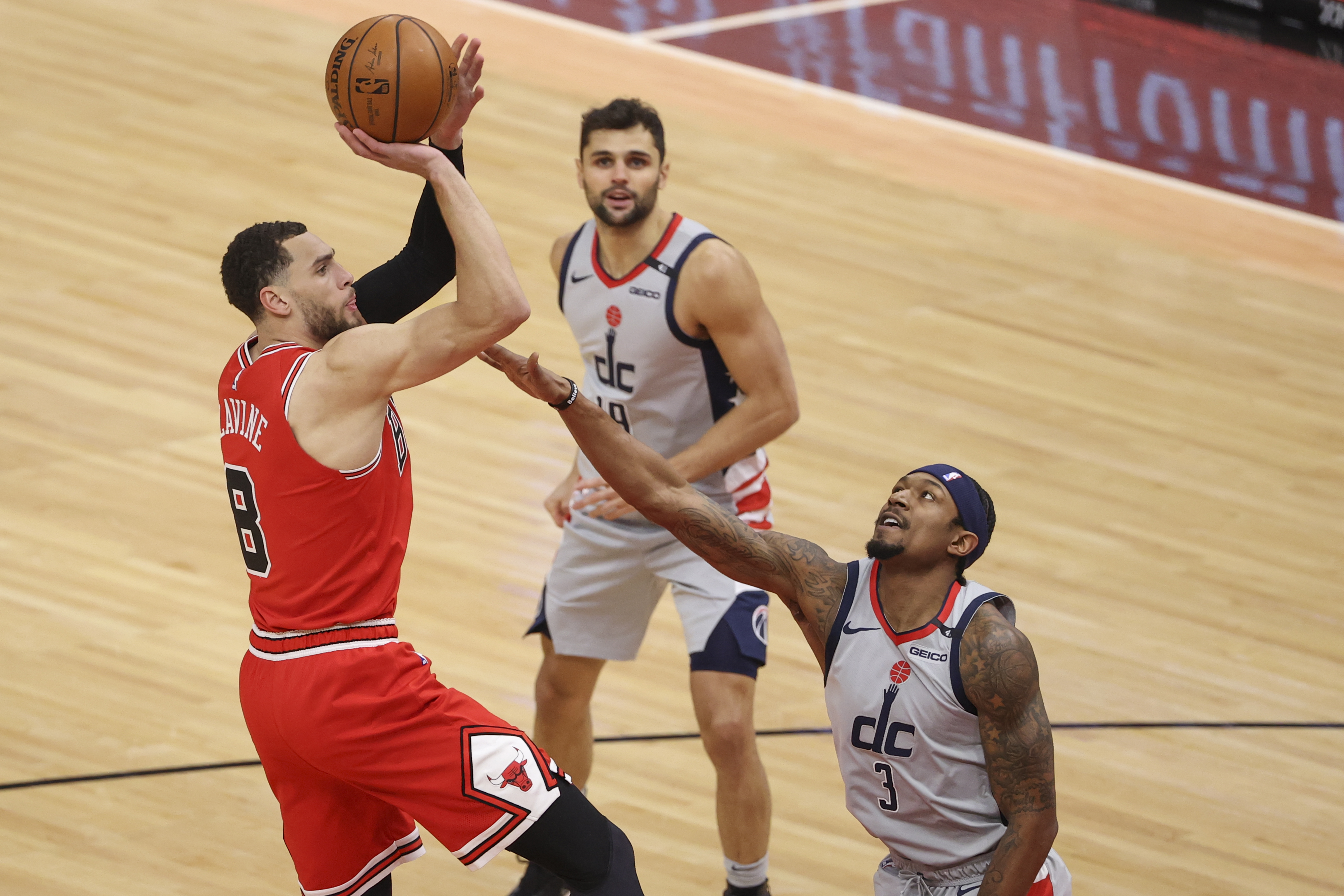 NBA: Washington Wizards at Chicago Bulls