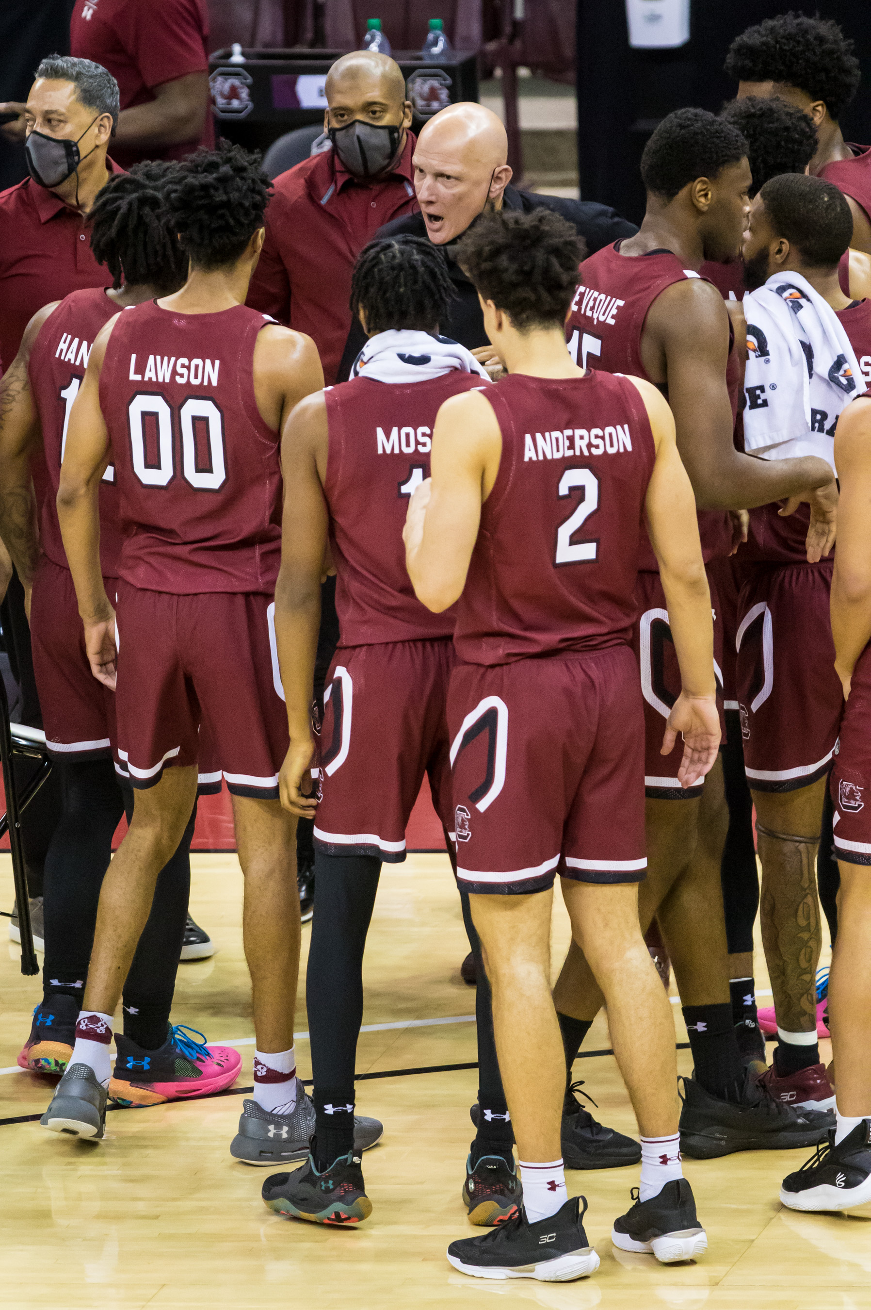 NCAA Basketball: Mississippi at South Carolina