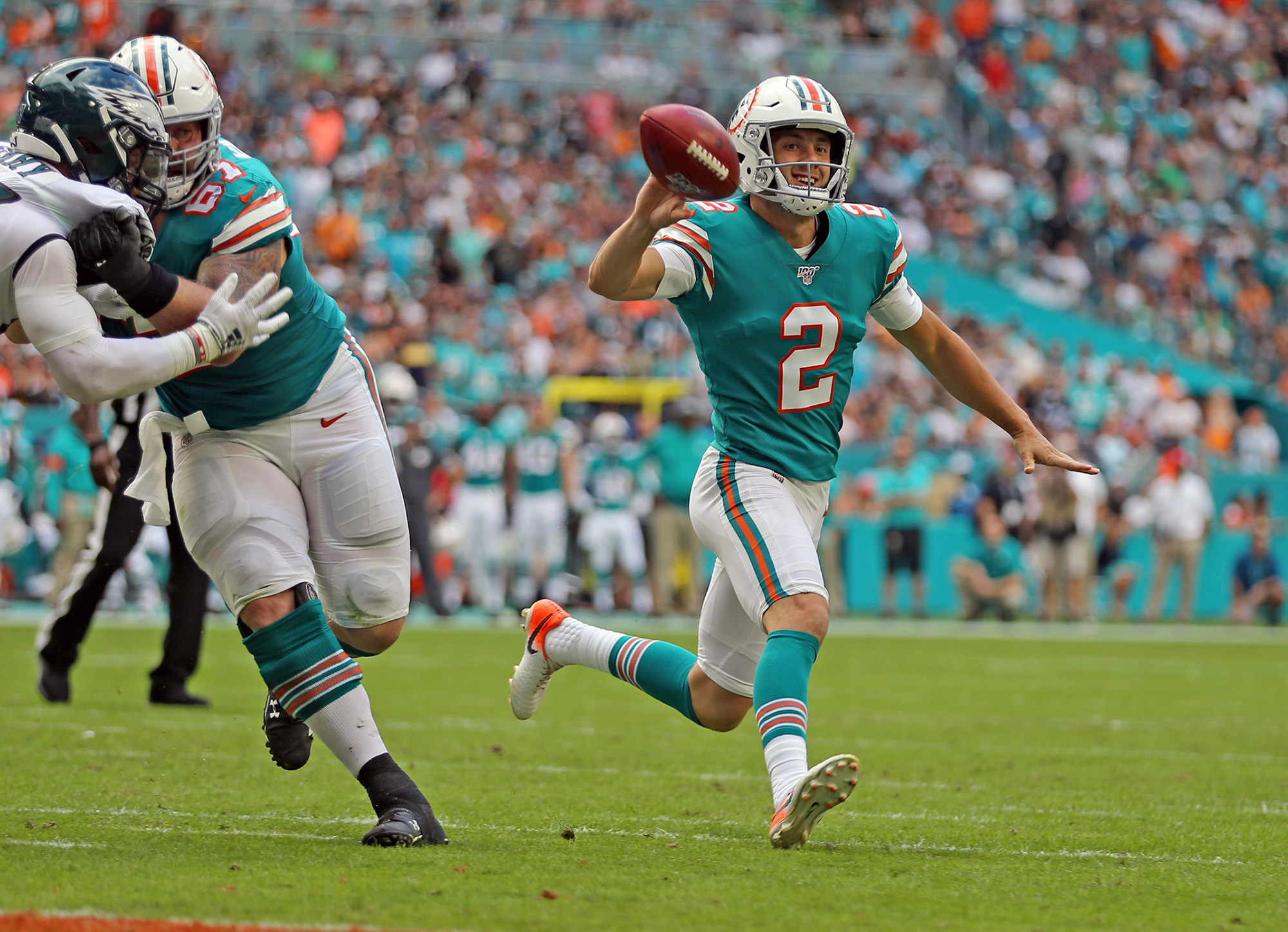 Dolphins deliver best performance of the season, beat Eagles