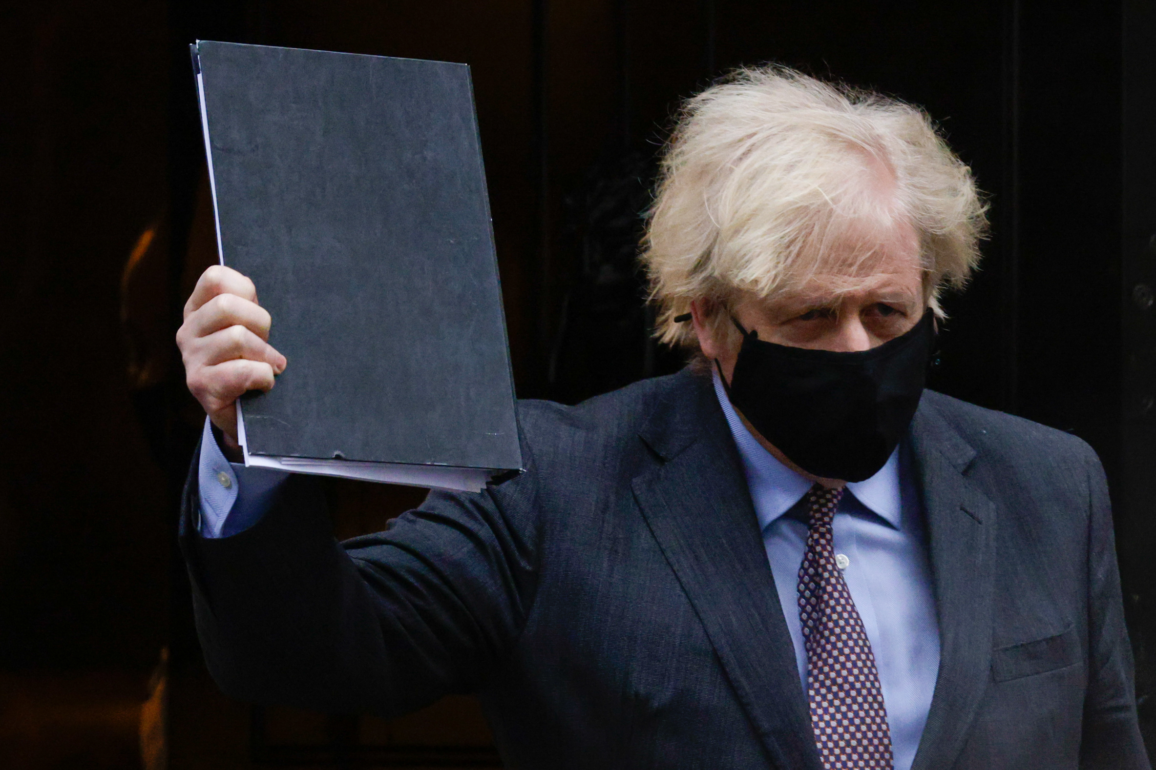 U.K. PM Boris Johnson To Set Out Roadmap For Lifting Lockdown