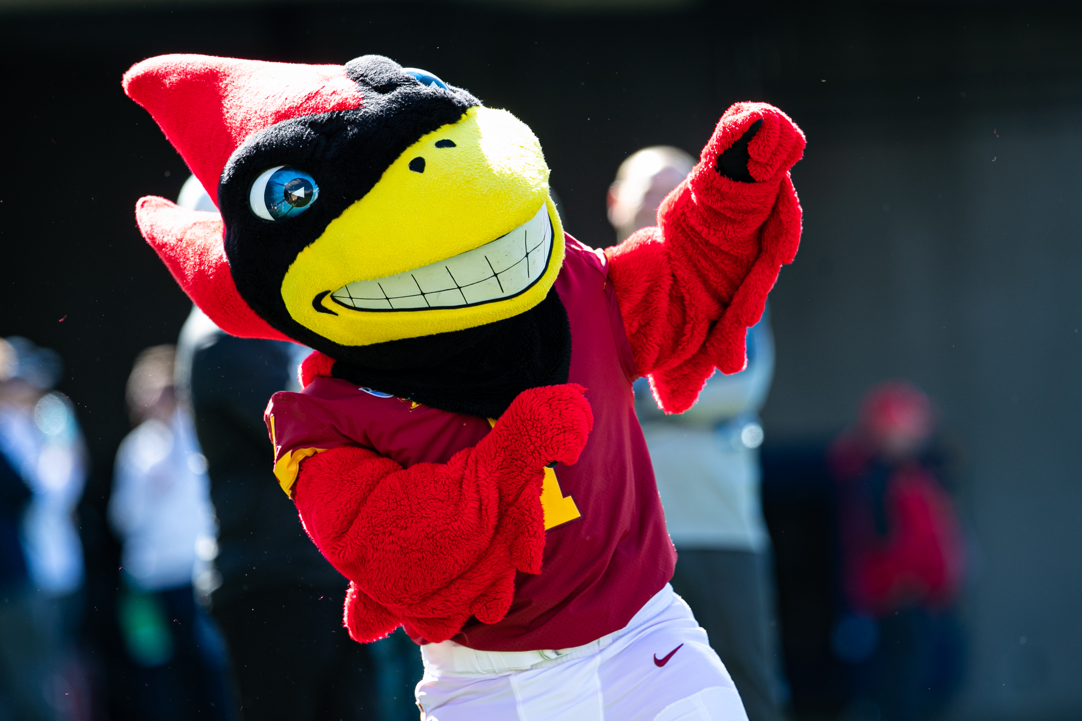 COLLEGE FOOTBALL: OCT 12 Iowa State at West Virginia