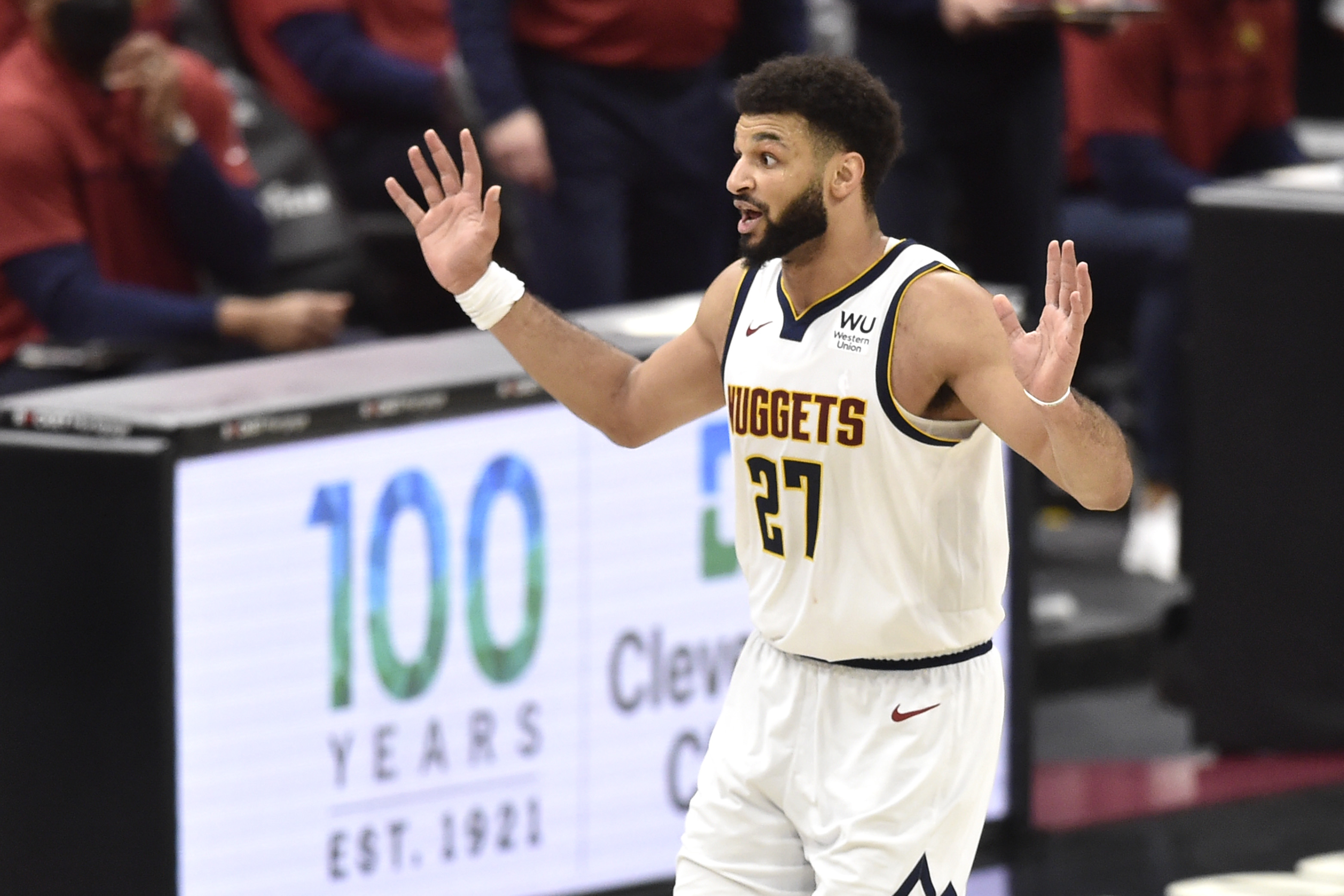 NBA: Denver Nuggets at Cleveland Cavaliers