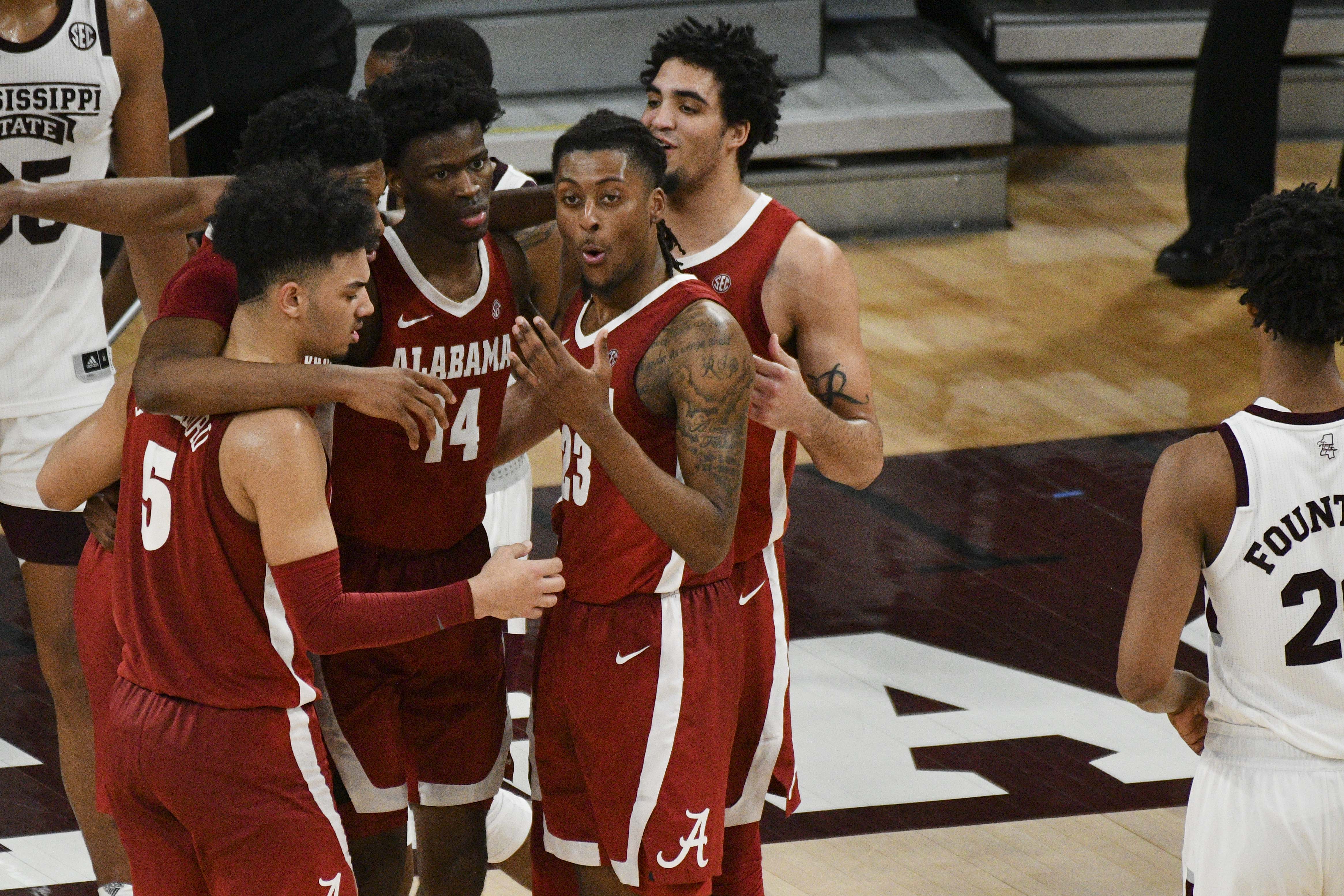NCAA Basketball: Alabama at Mississippi State