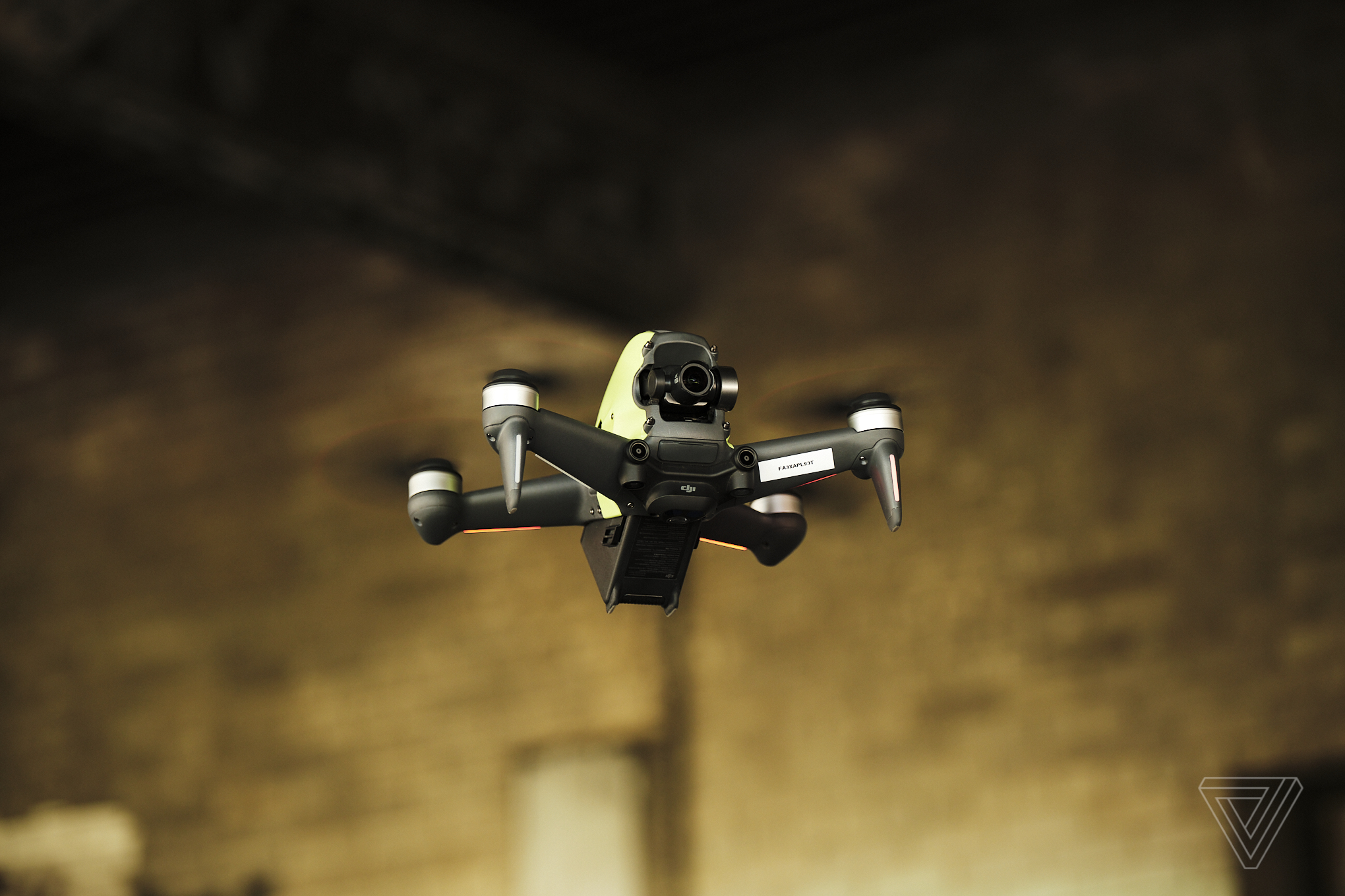 DJI FPV drone