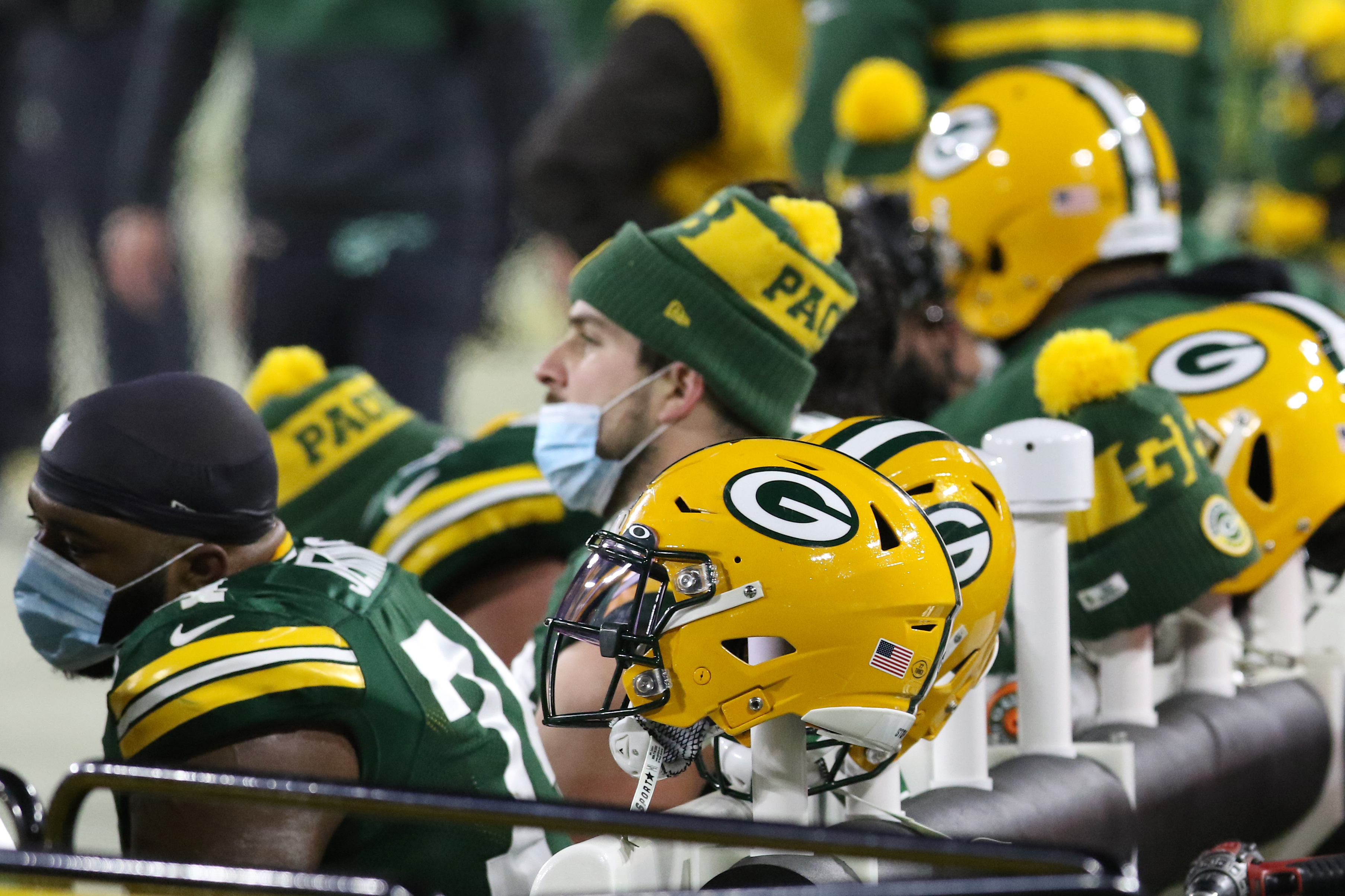 NFL: JAN 16 NFC Divisional Playoff - Rams at Packers