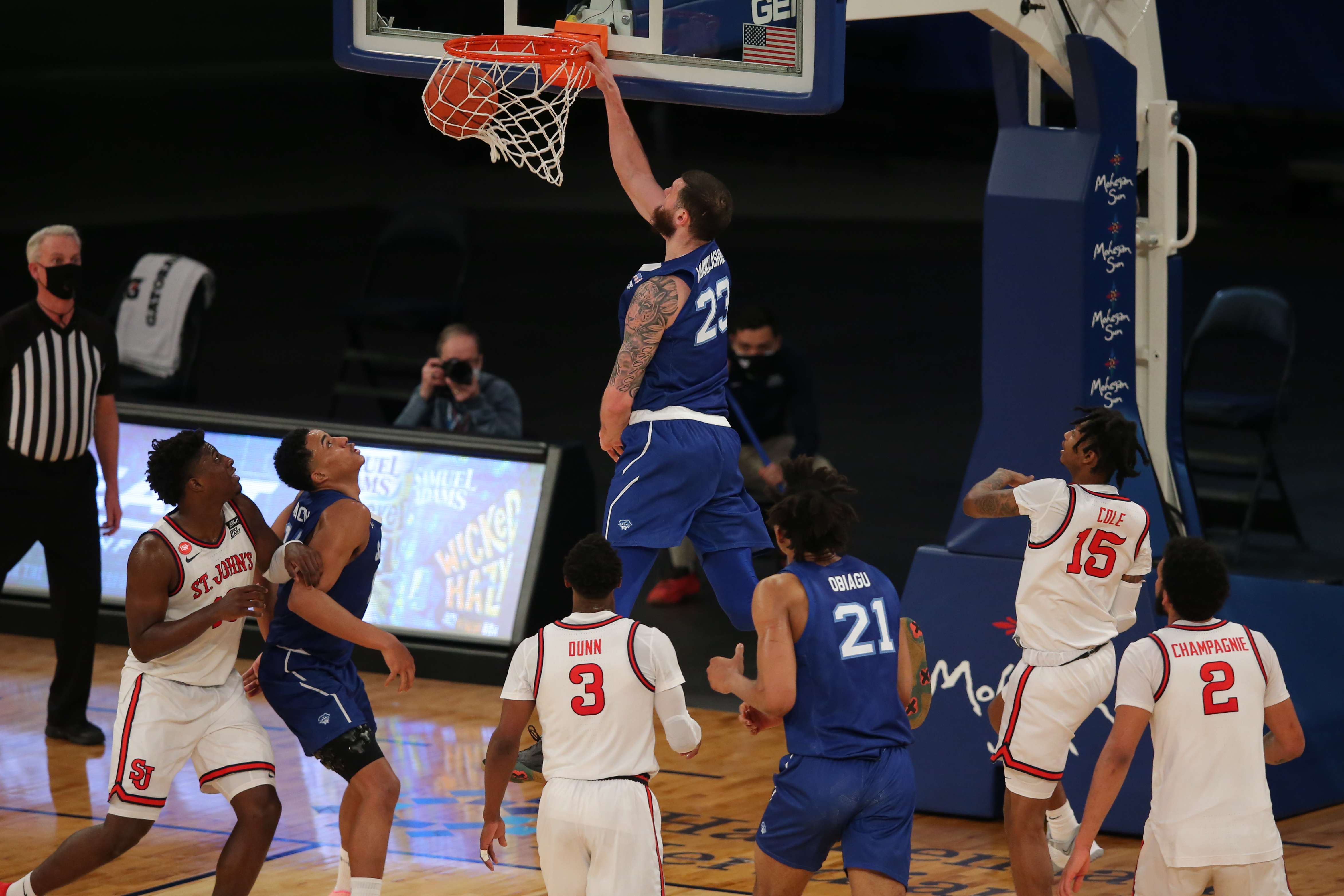 NCAA Basketball: Big East Conference Tournament-St. John vs Seton Hall
