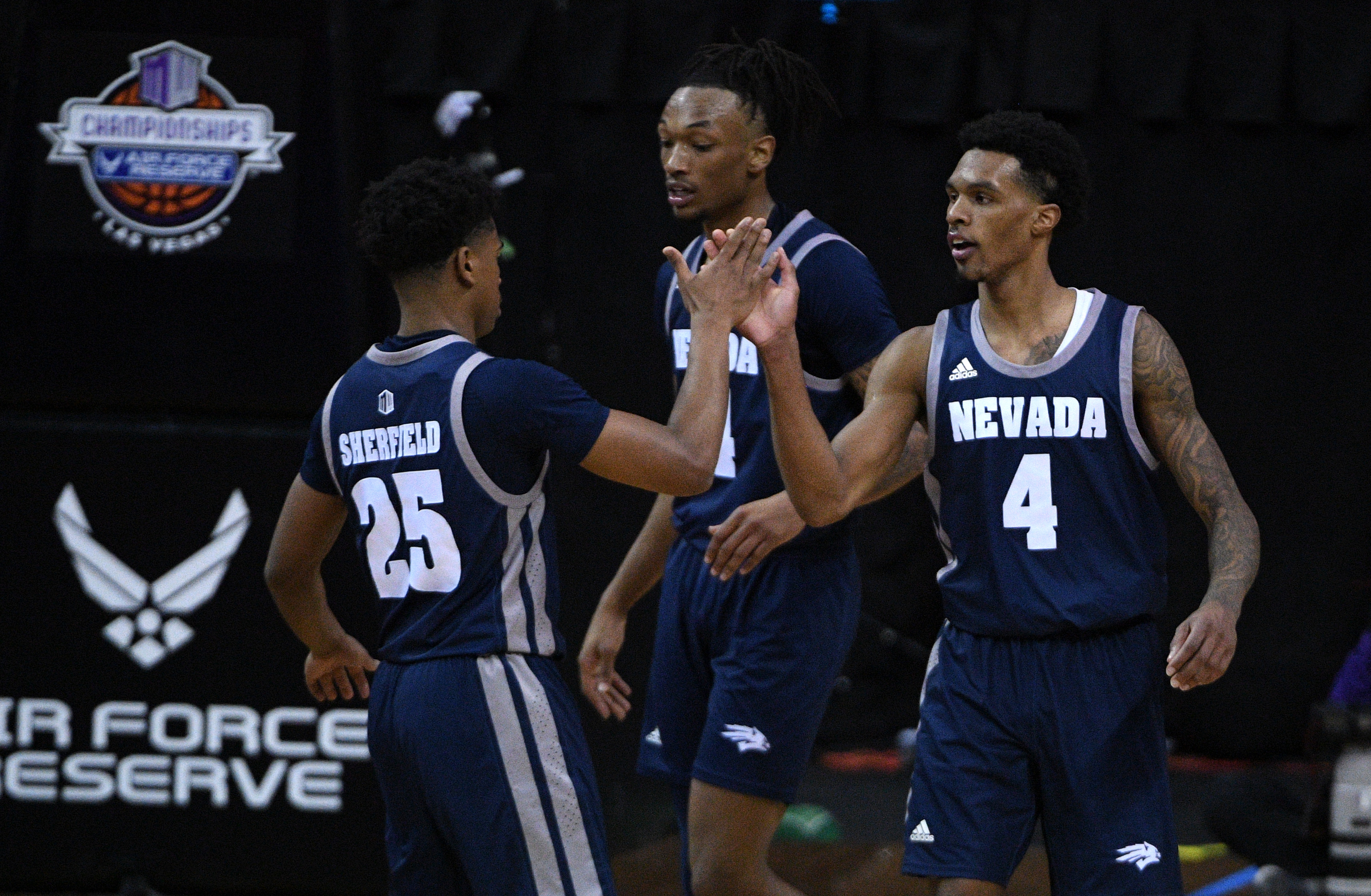 NCAA Basketball: Mountain West Conference Tournament- Nevada vs Boise St.