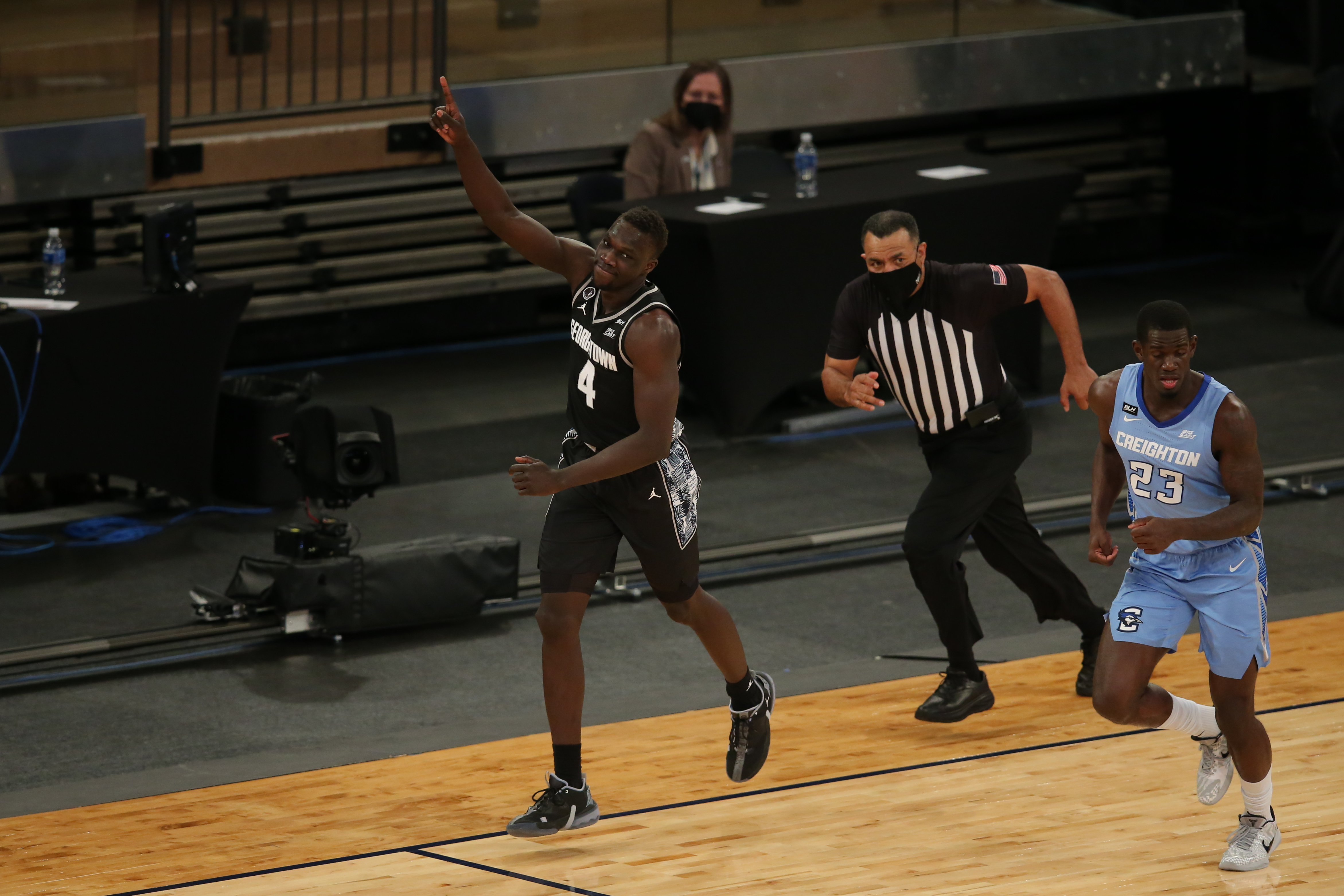 NCAA Basketball: Big East Conference Tournament-Creighton vs Georgetown