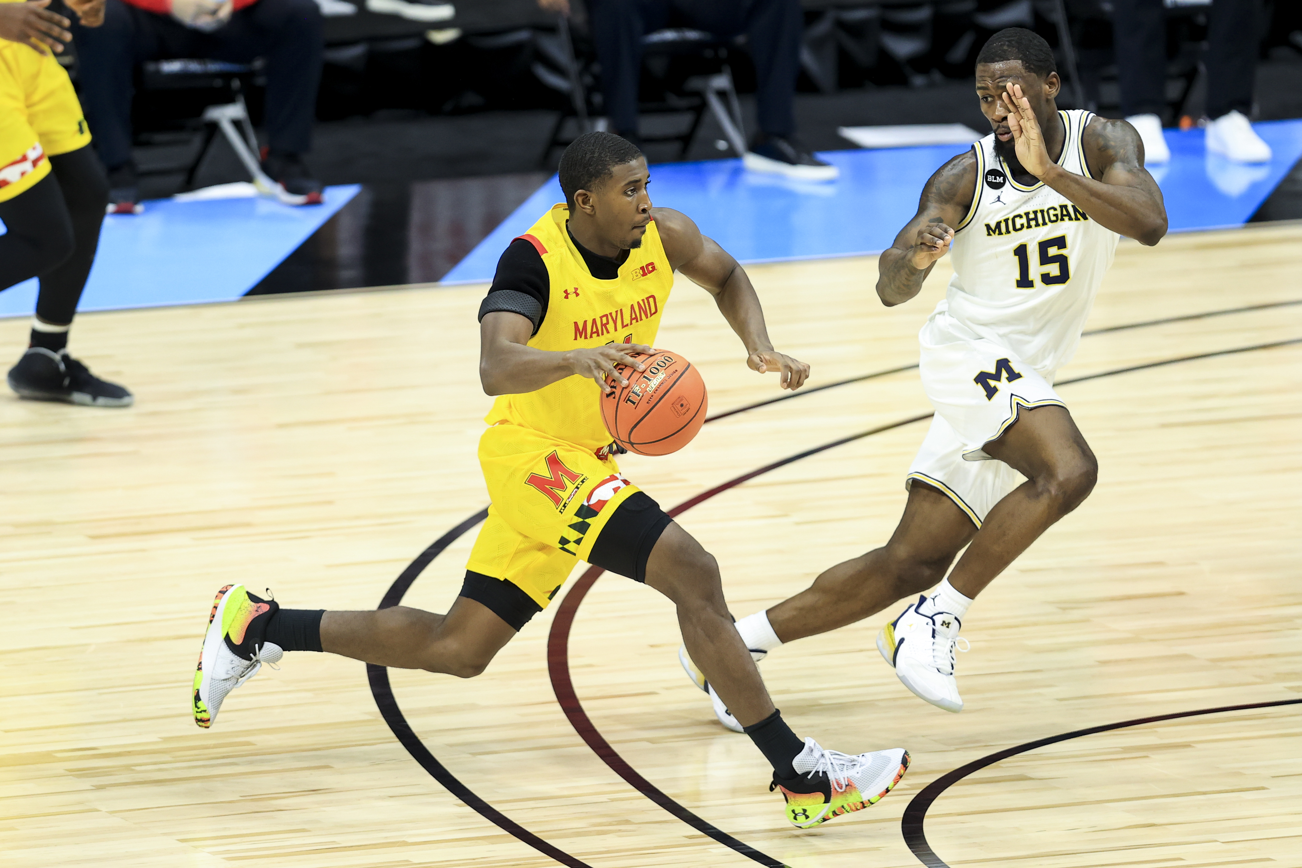 NCAA Basketball: Big Ten Conference Tournament-Maryland vs Michigan