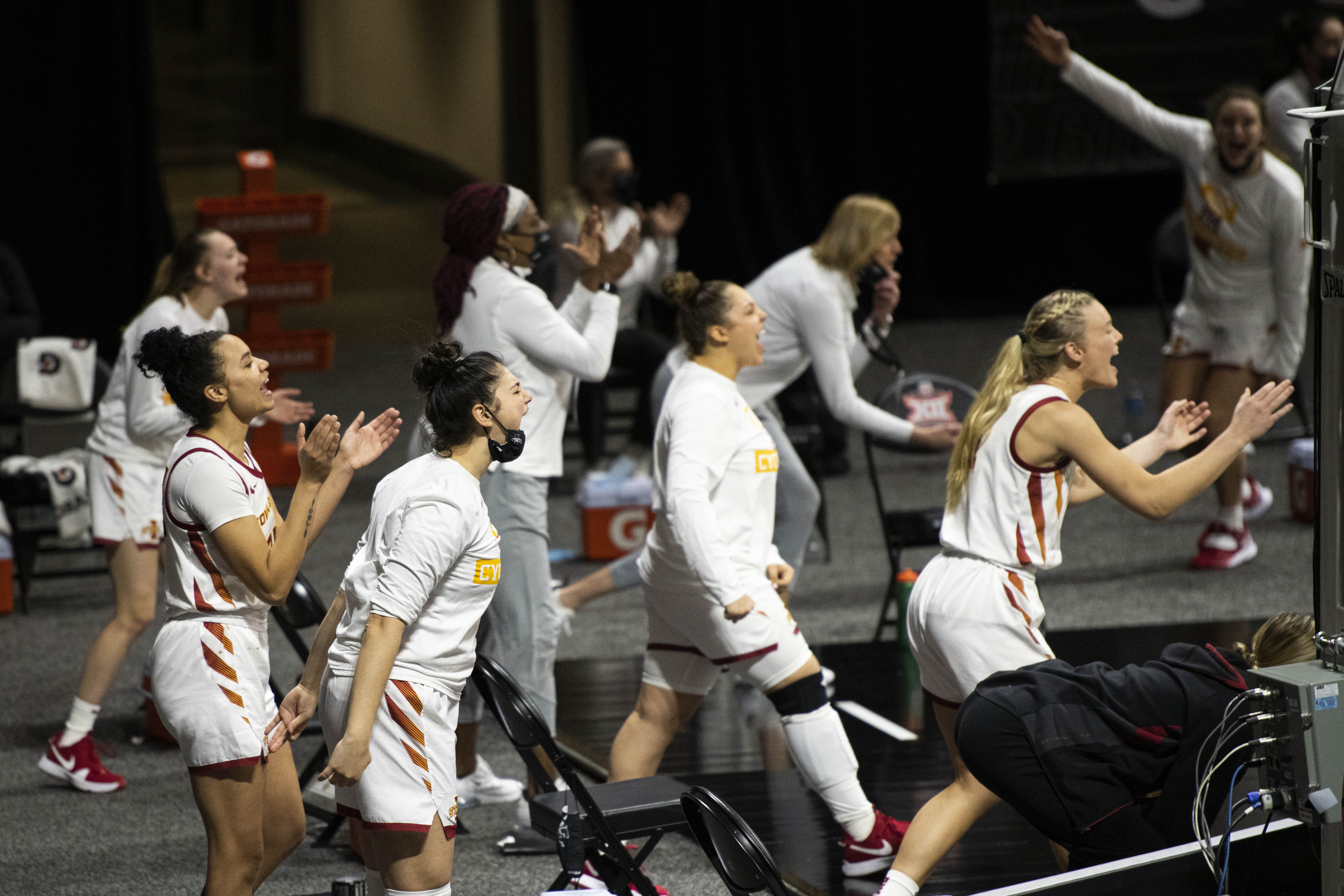 NCAA Womens Basketball: Big 12 Conference Tournament-Texas vs Iowa State