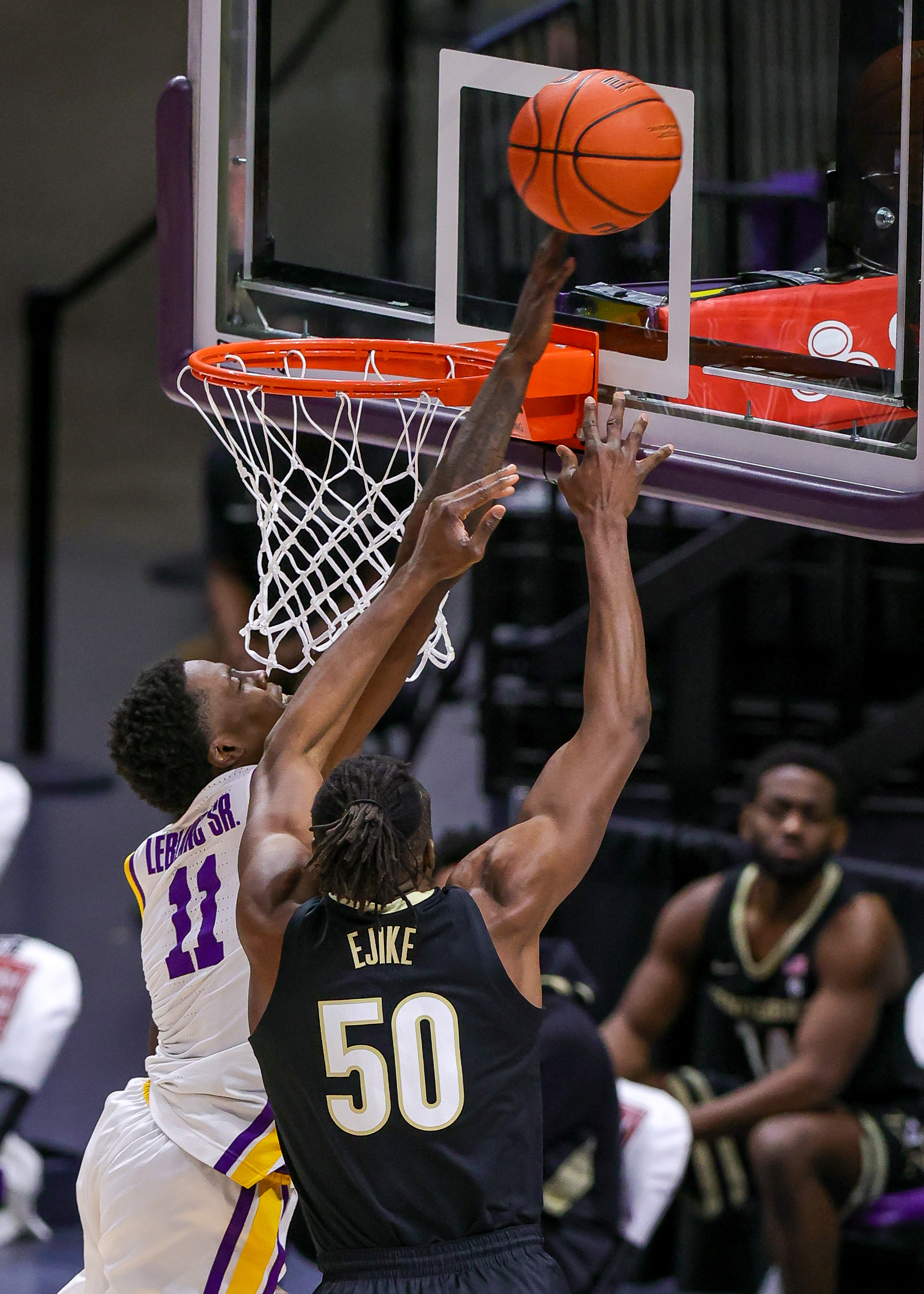 NCAA Basketball: Vanderbilt at Louisiana State