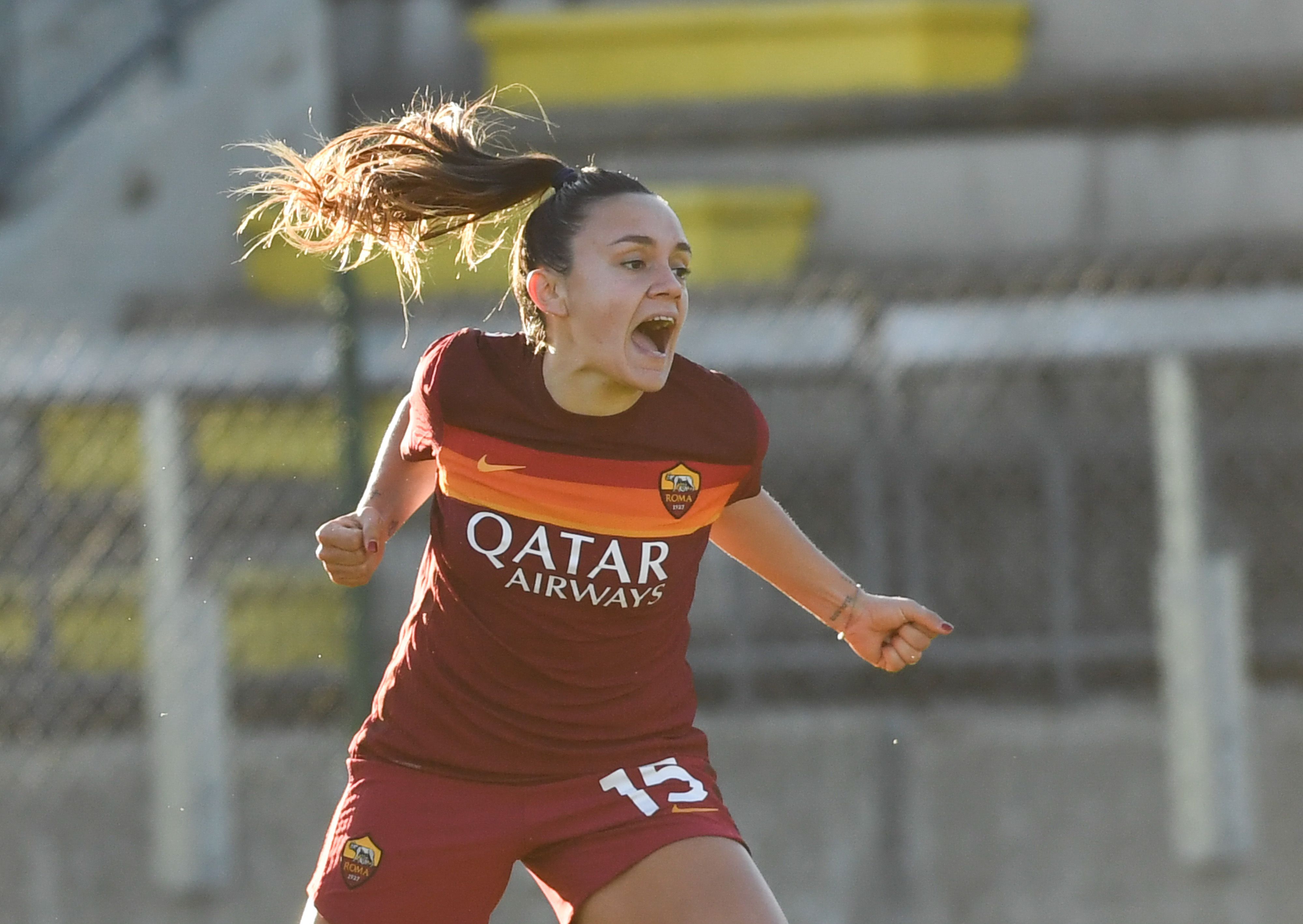 AS Roma v SSC Napoli - Women Serie A