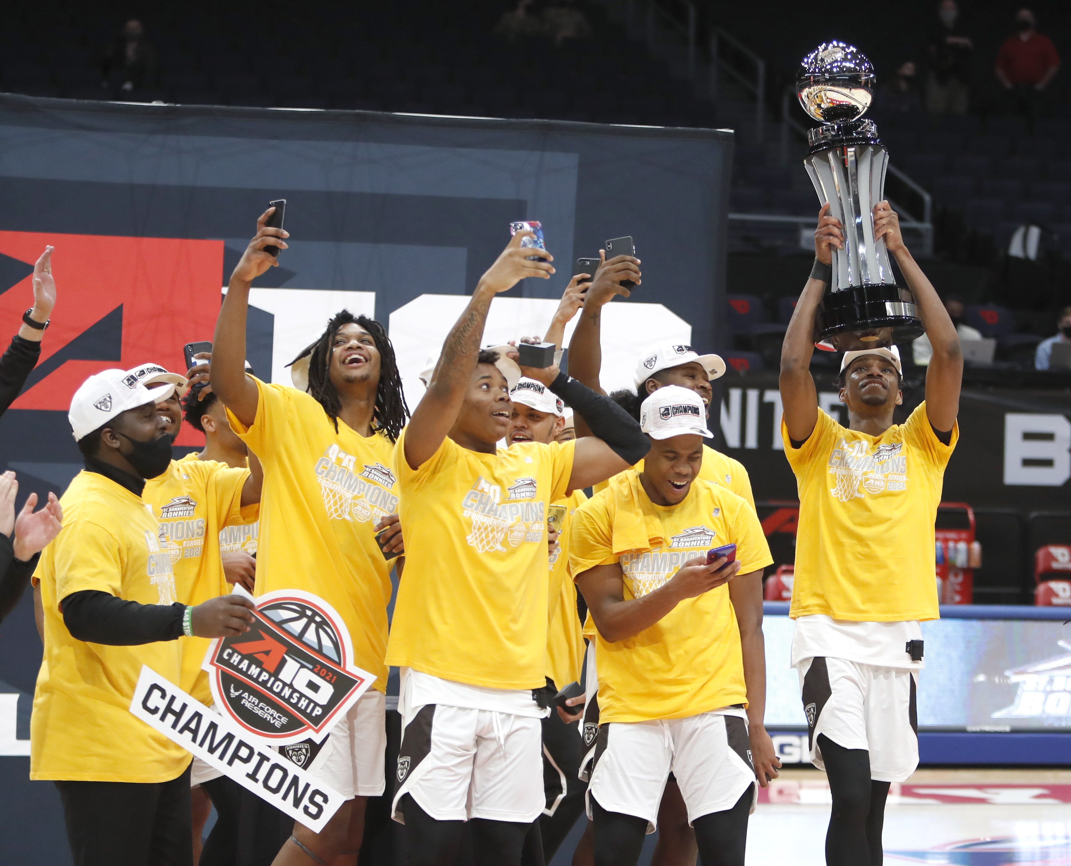 NCAA Basketball: Atlantic 10 Conference Tournament-Virginia Commonwealth vs St. Bonaventure