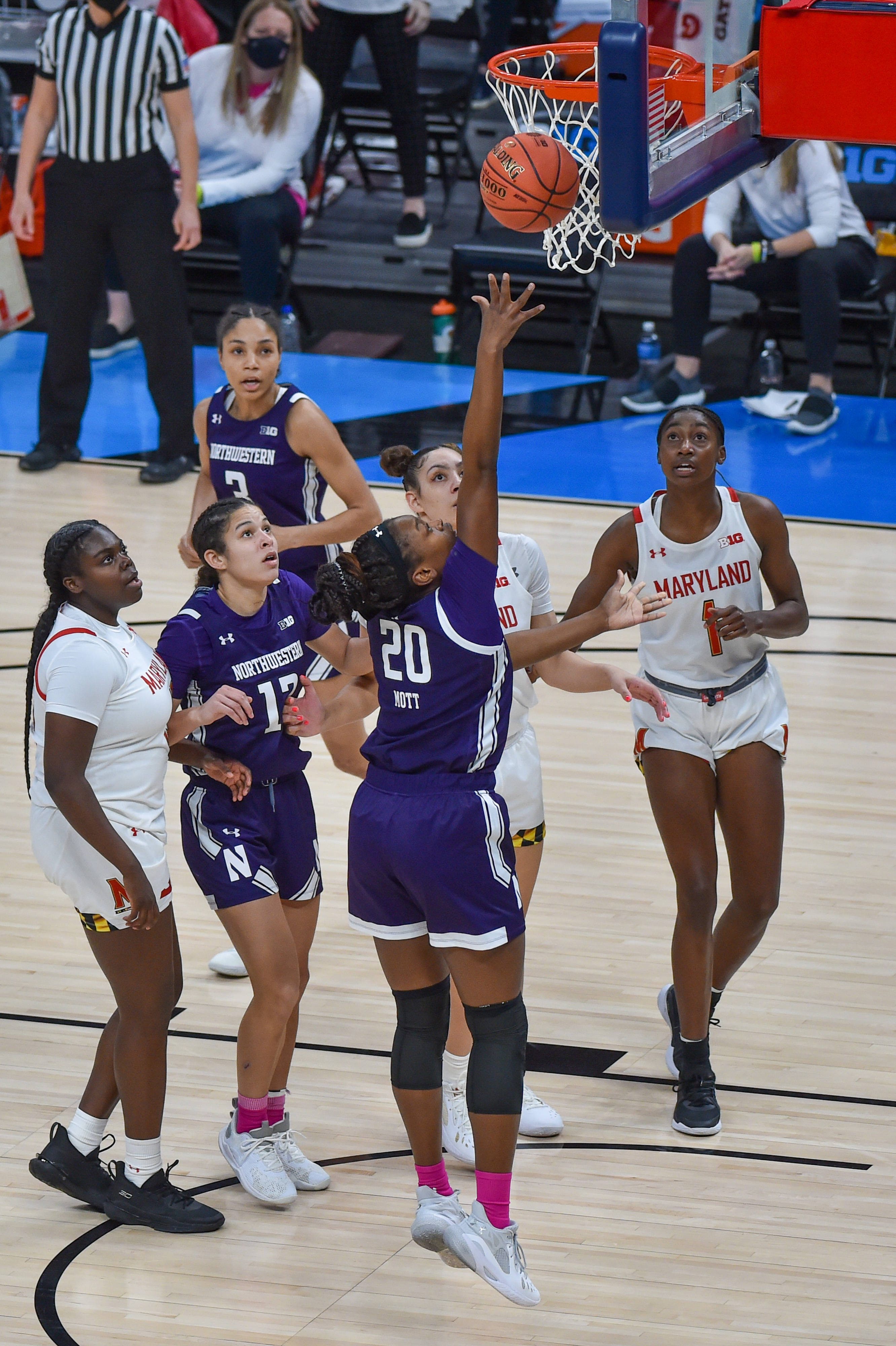 Maryland v Northwestern - Big Ten Women’s Basketball Tournament - Semifinals