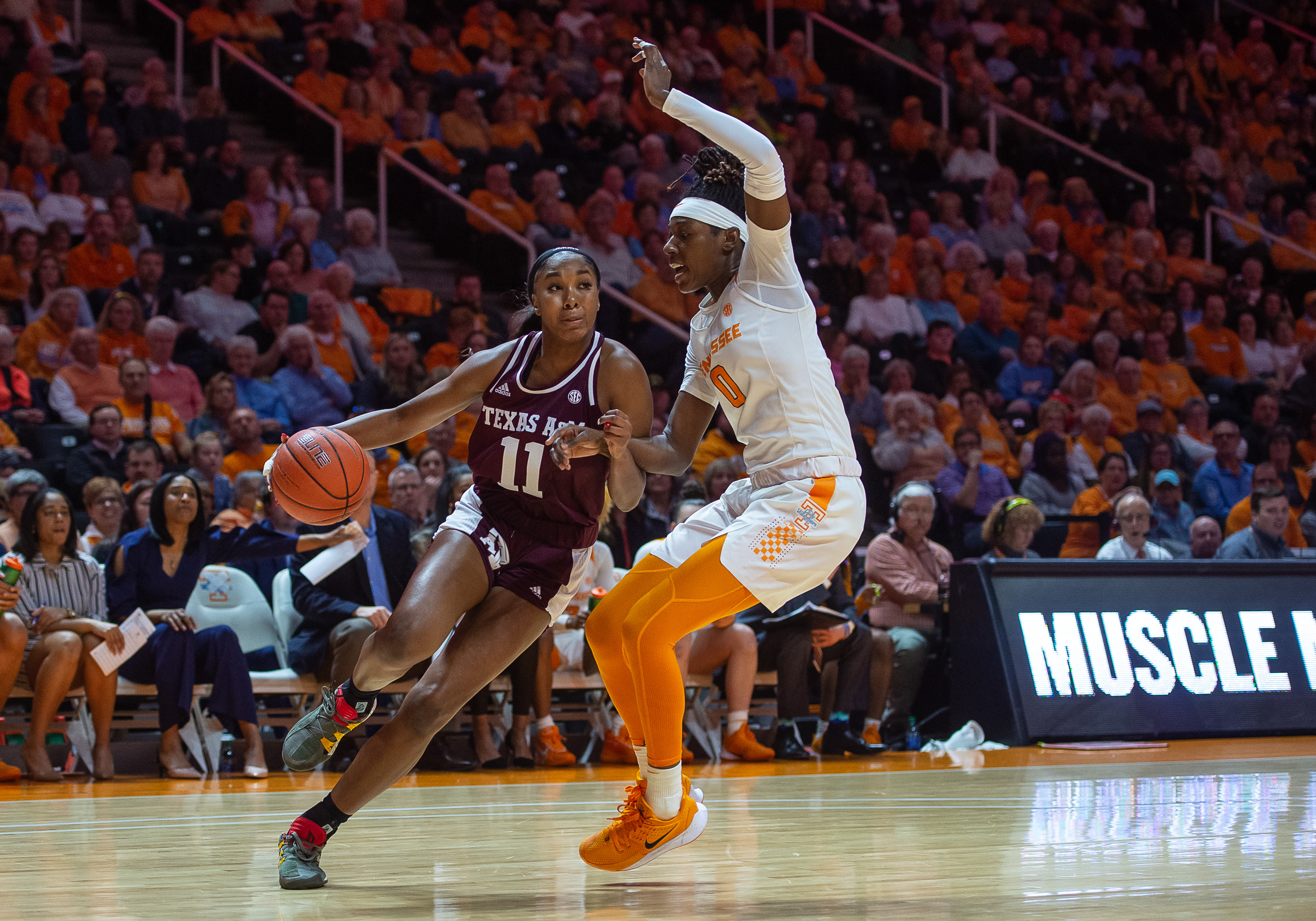 COLLEGE BASKETBALL: FEB 16 Women’s Texas A&amp;M at Tennessee