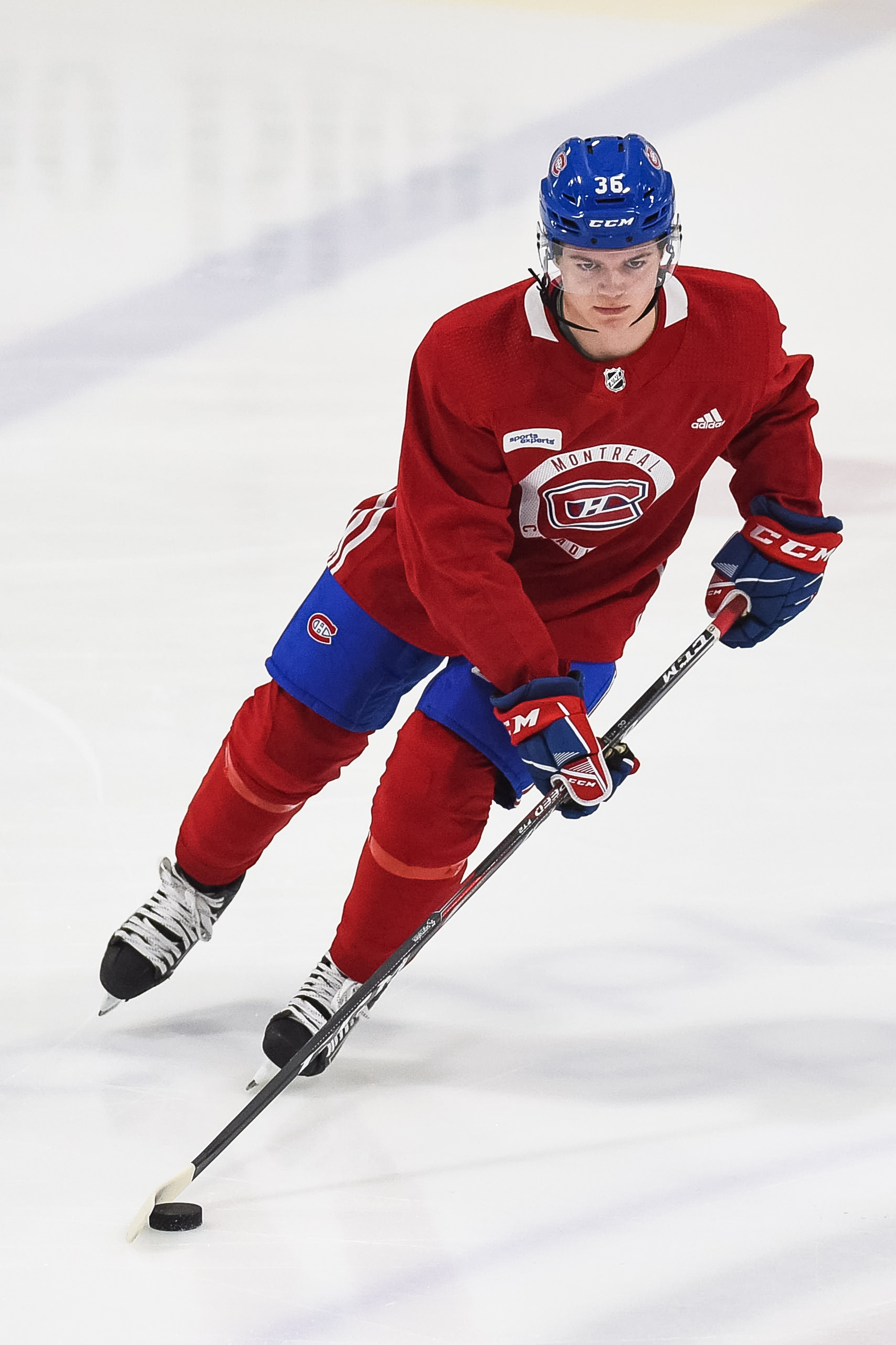 NHL: JUN 26 Montreal Canadiens Development Camp