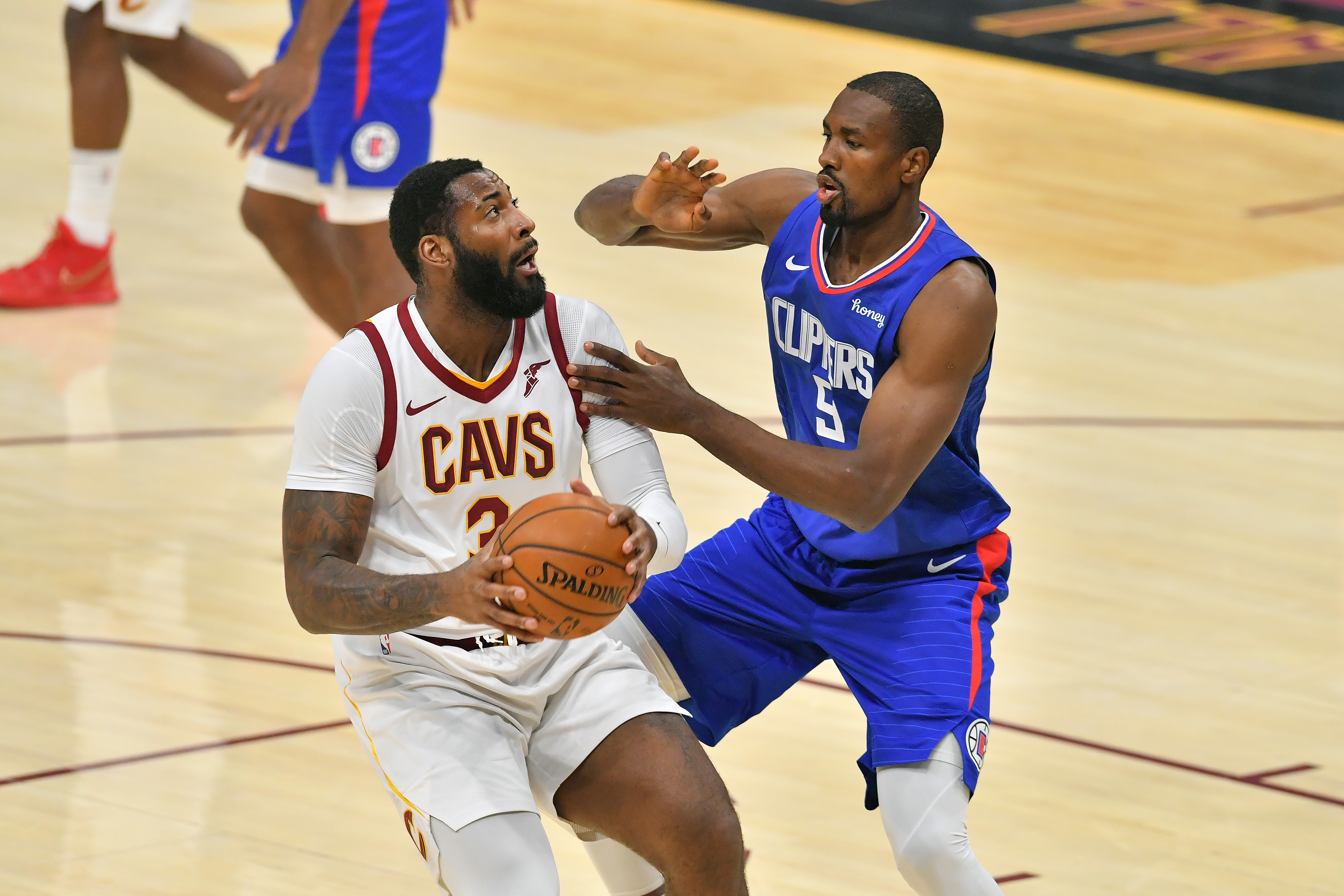 Los Angeles Clippers v Cleveland Cavaliers