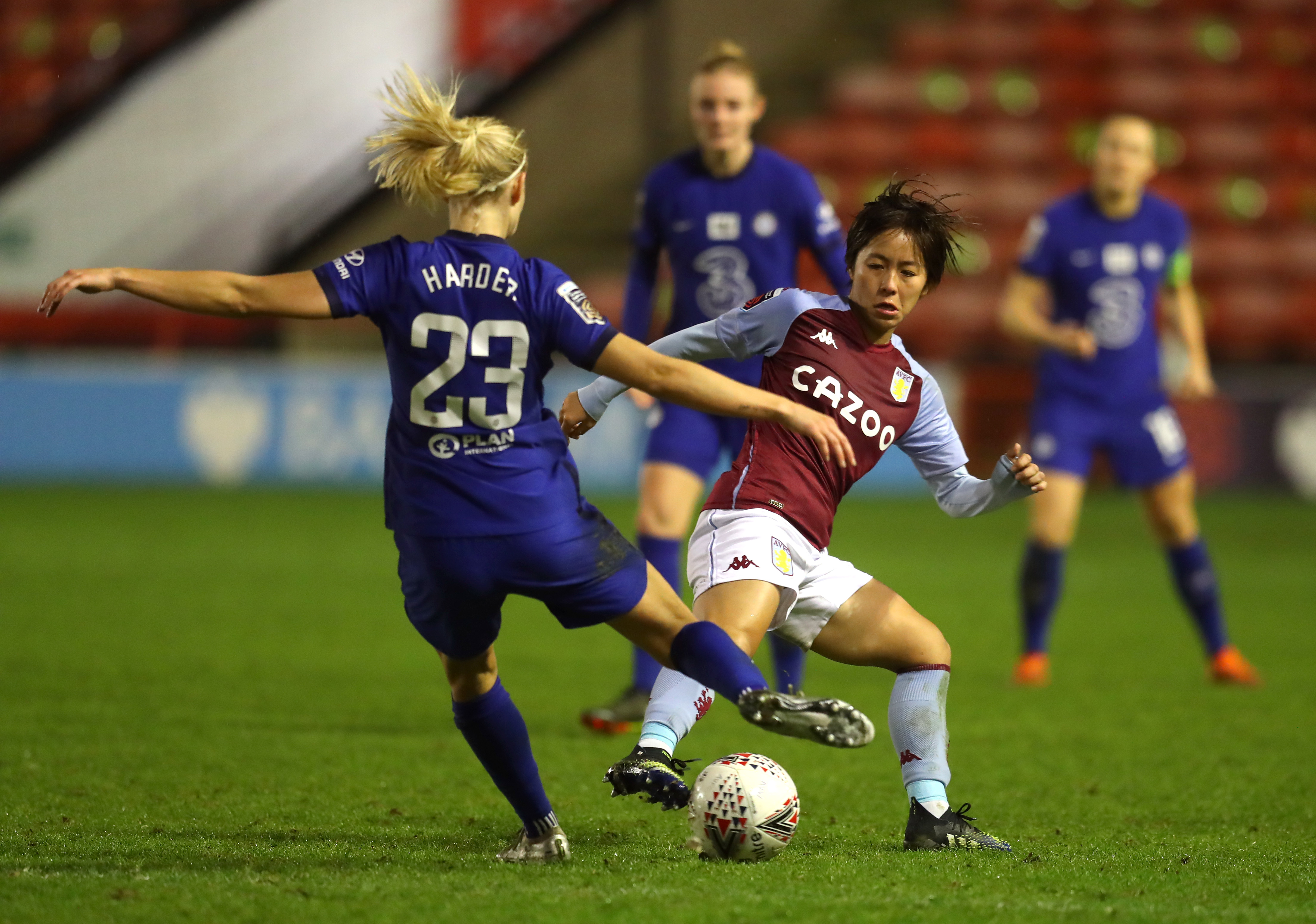 Aston Villa Women v Chelsea Women - Barclays FA Women’s Super League