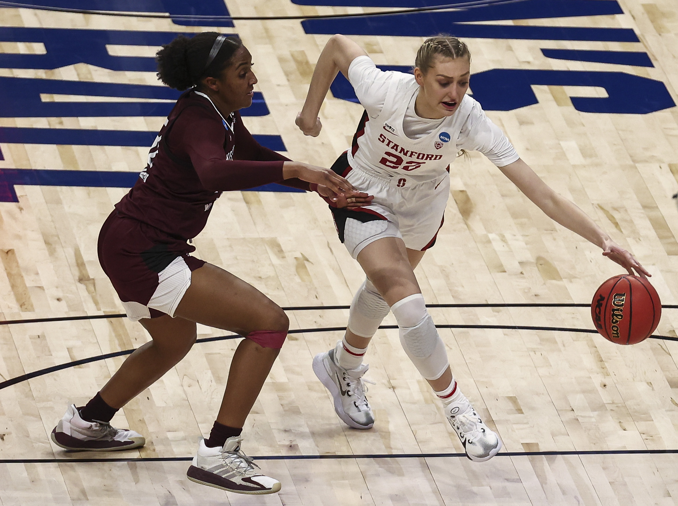 NCAA Womens Basketball: Sweet Sixteen-Missouri St. at Stanford