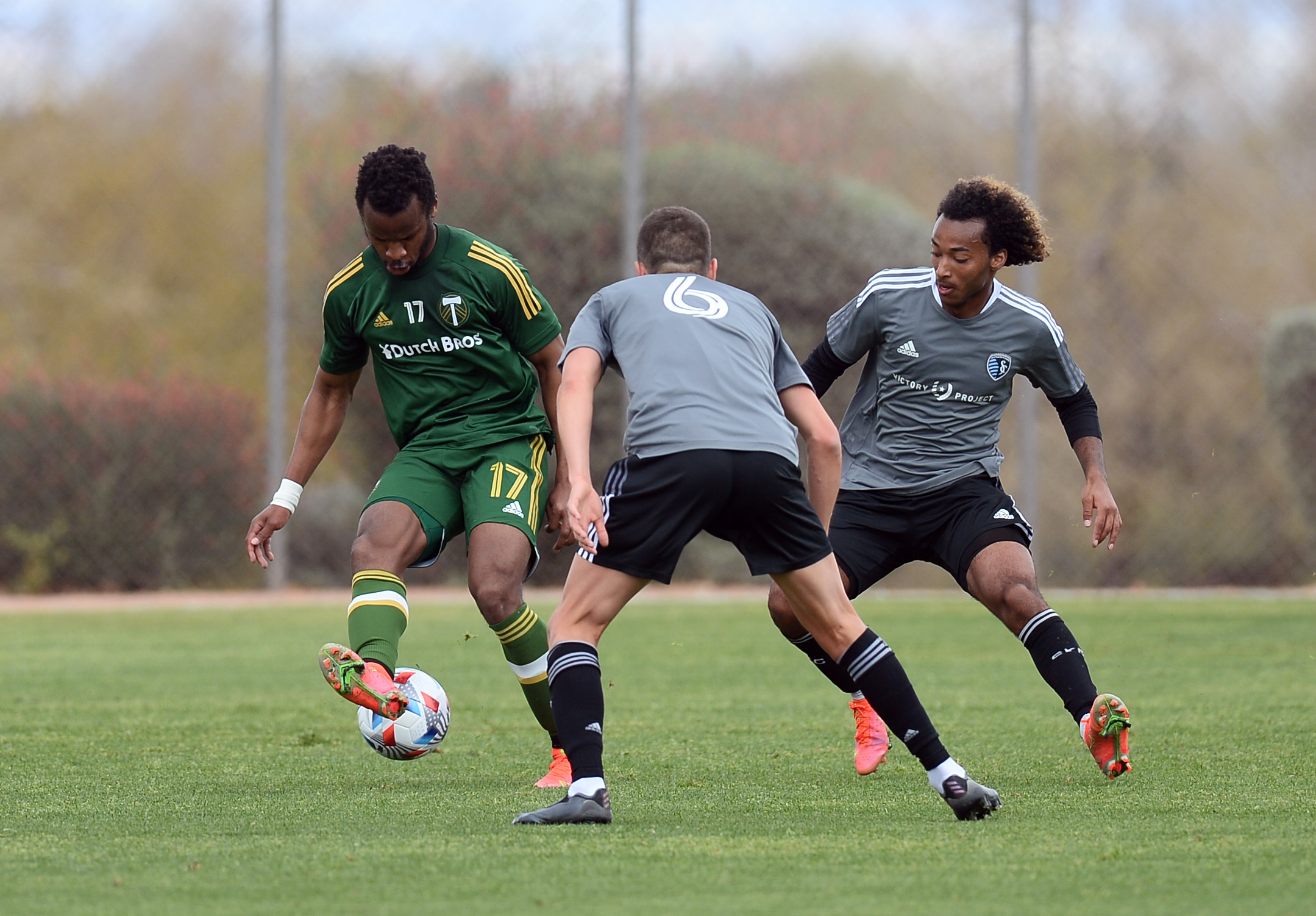 MLS: Preseason-Portland Timbers at Sporting KC