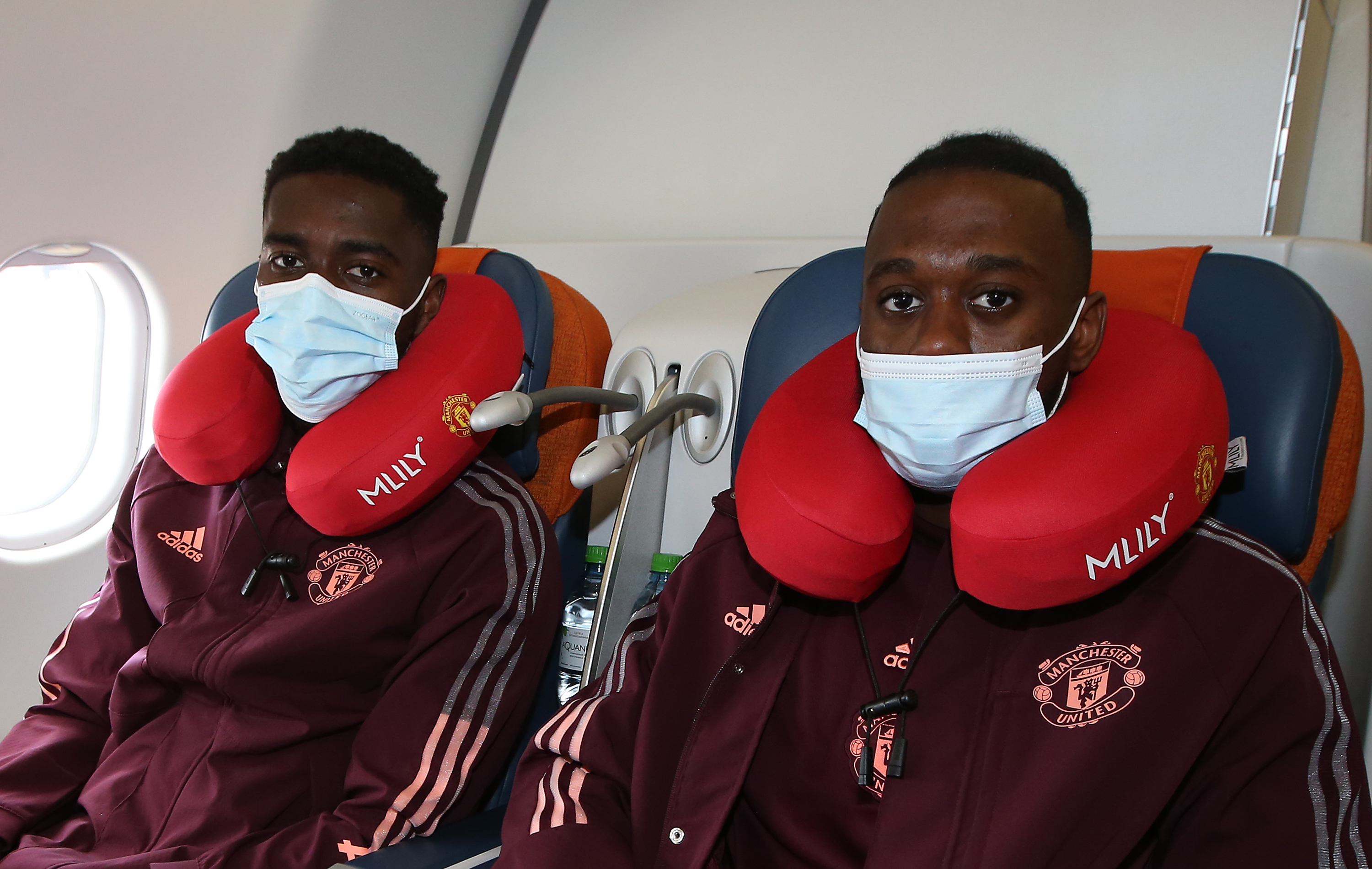 Manchester United Travel To Granada For UEFA Europa League Match