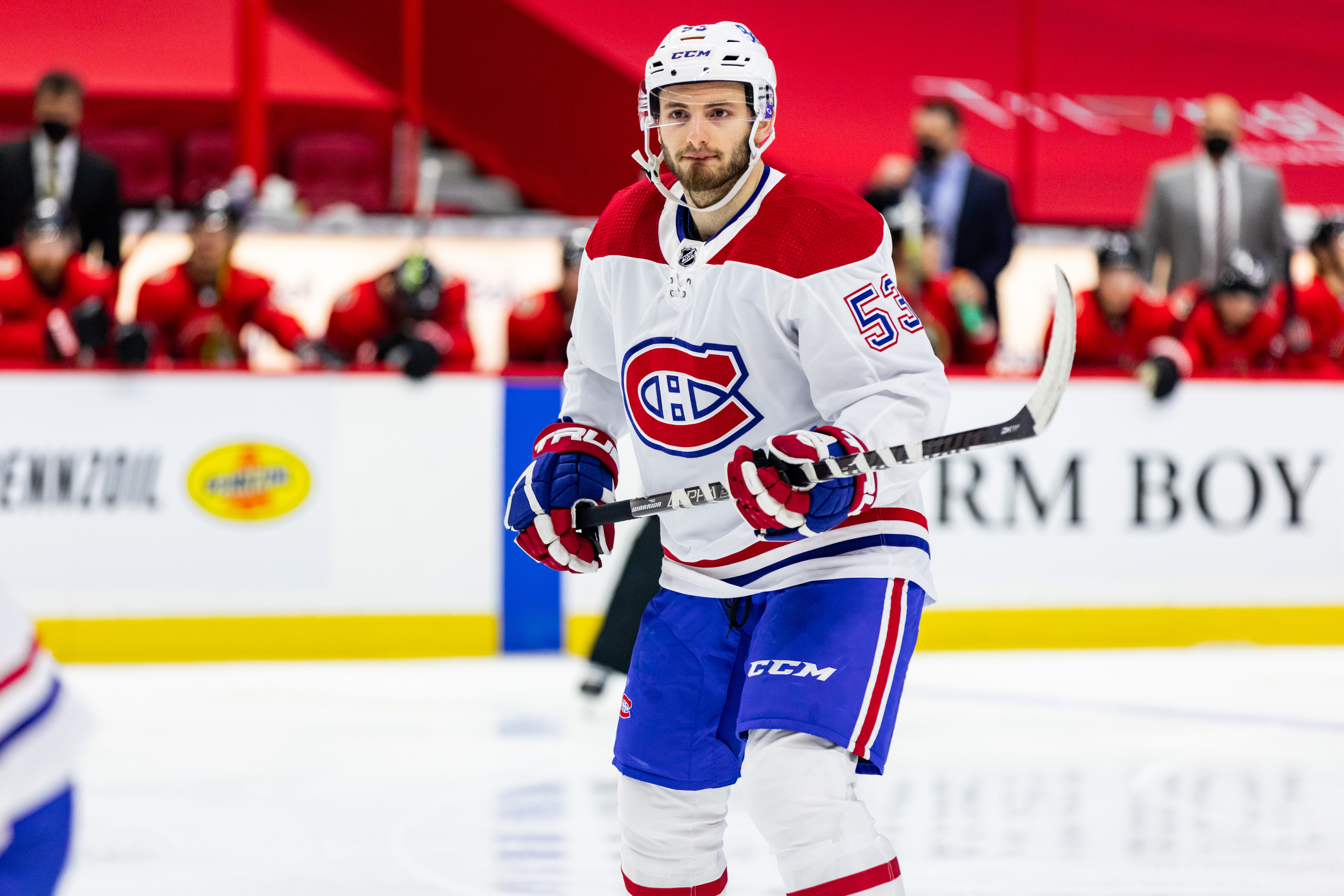NHL: APR 01 Canadiens at Senators