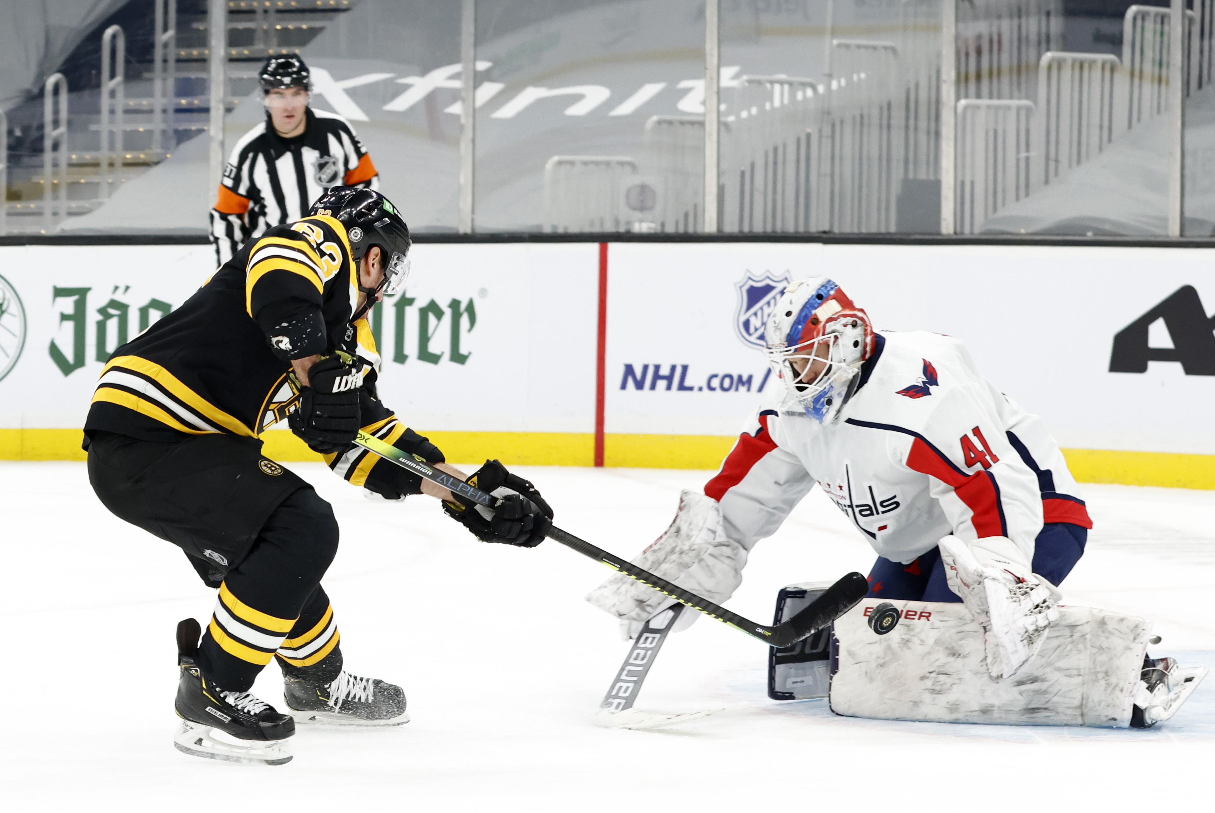 NHL: MAR 03 Capitals at Bruins