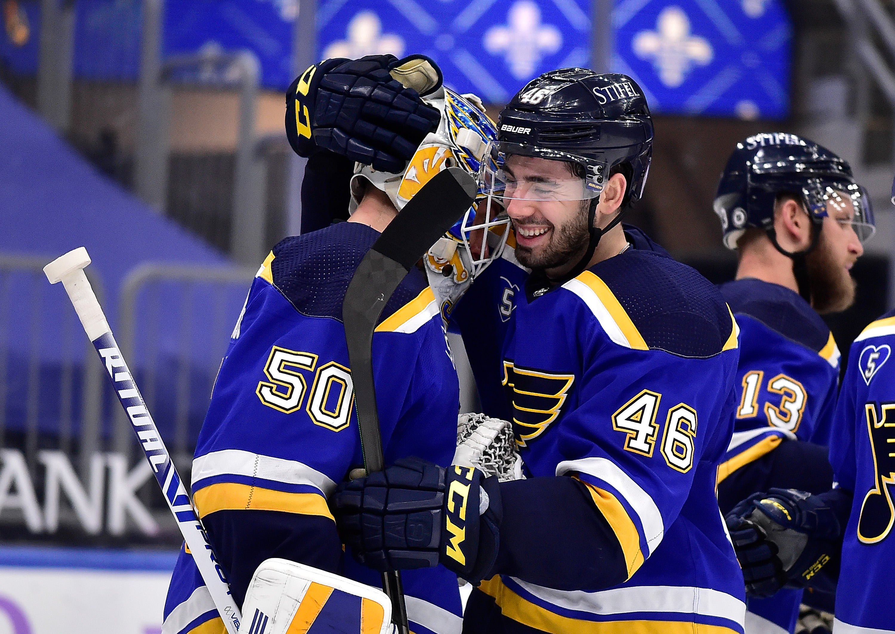 NHL: Vegas Golden Knights at St. Louis Blues