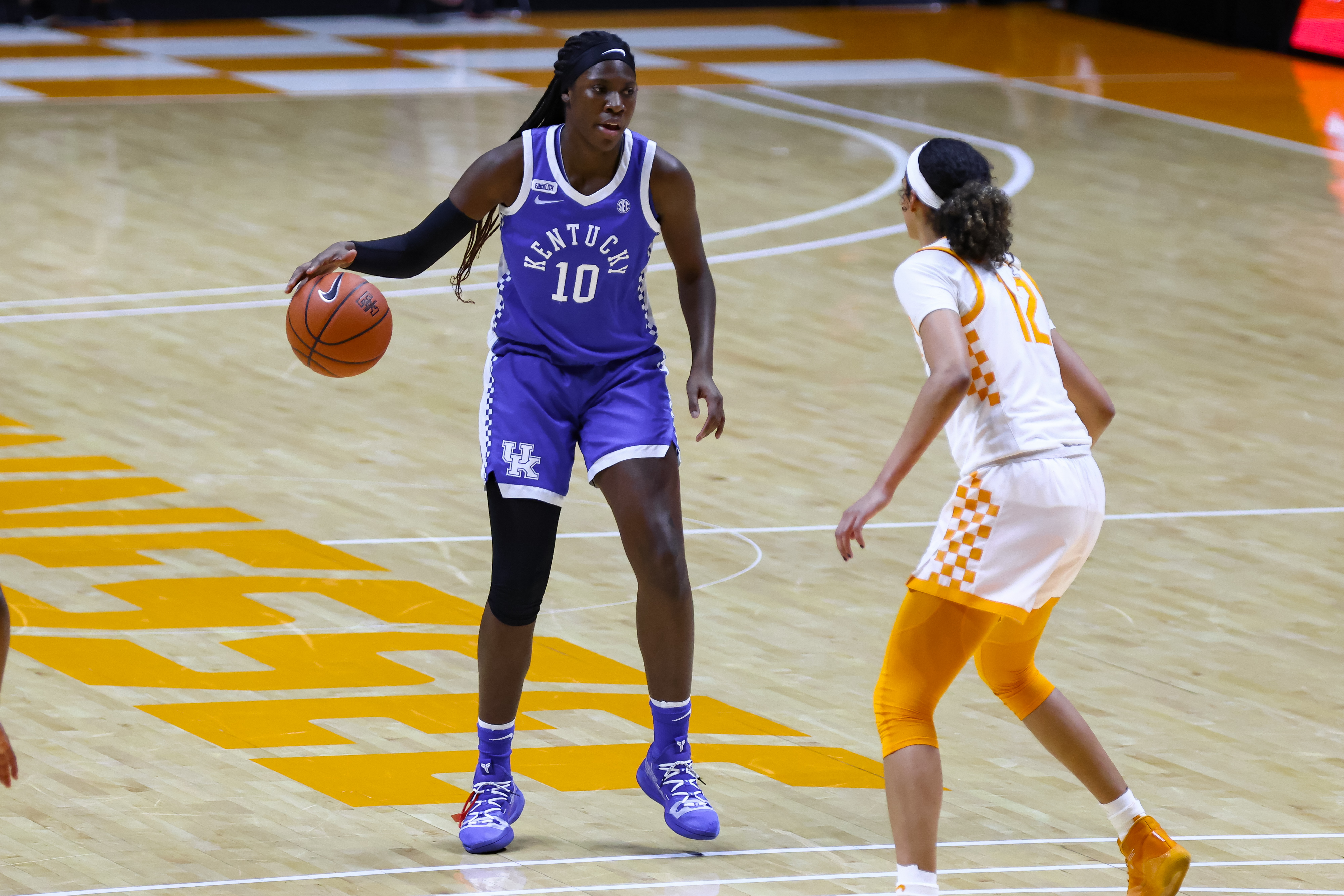 NCAA Womens Basketball: Kentucky at Tennessee