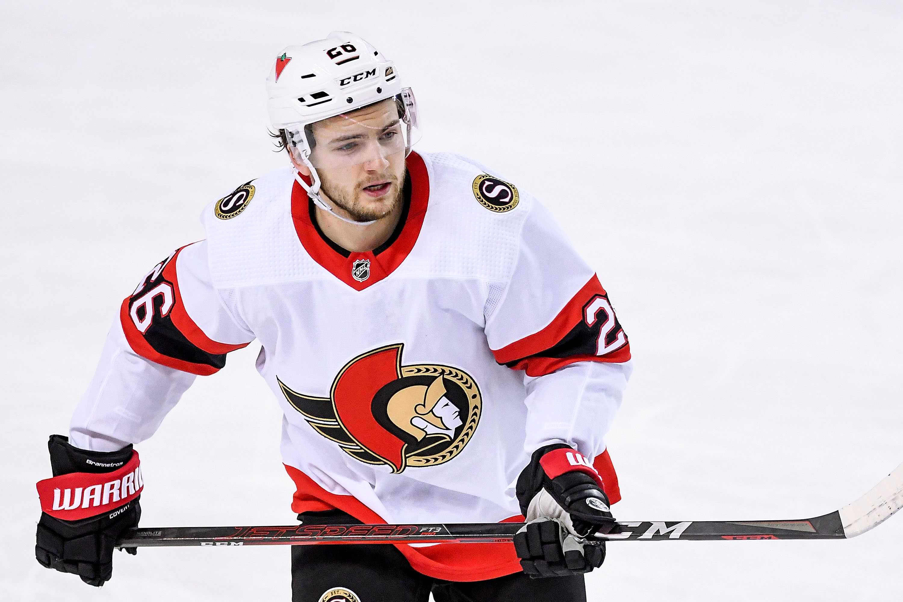 NHL: APR 19 Senators at Flames