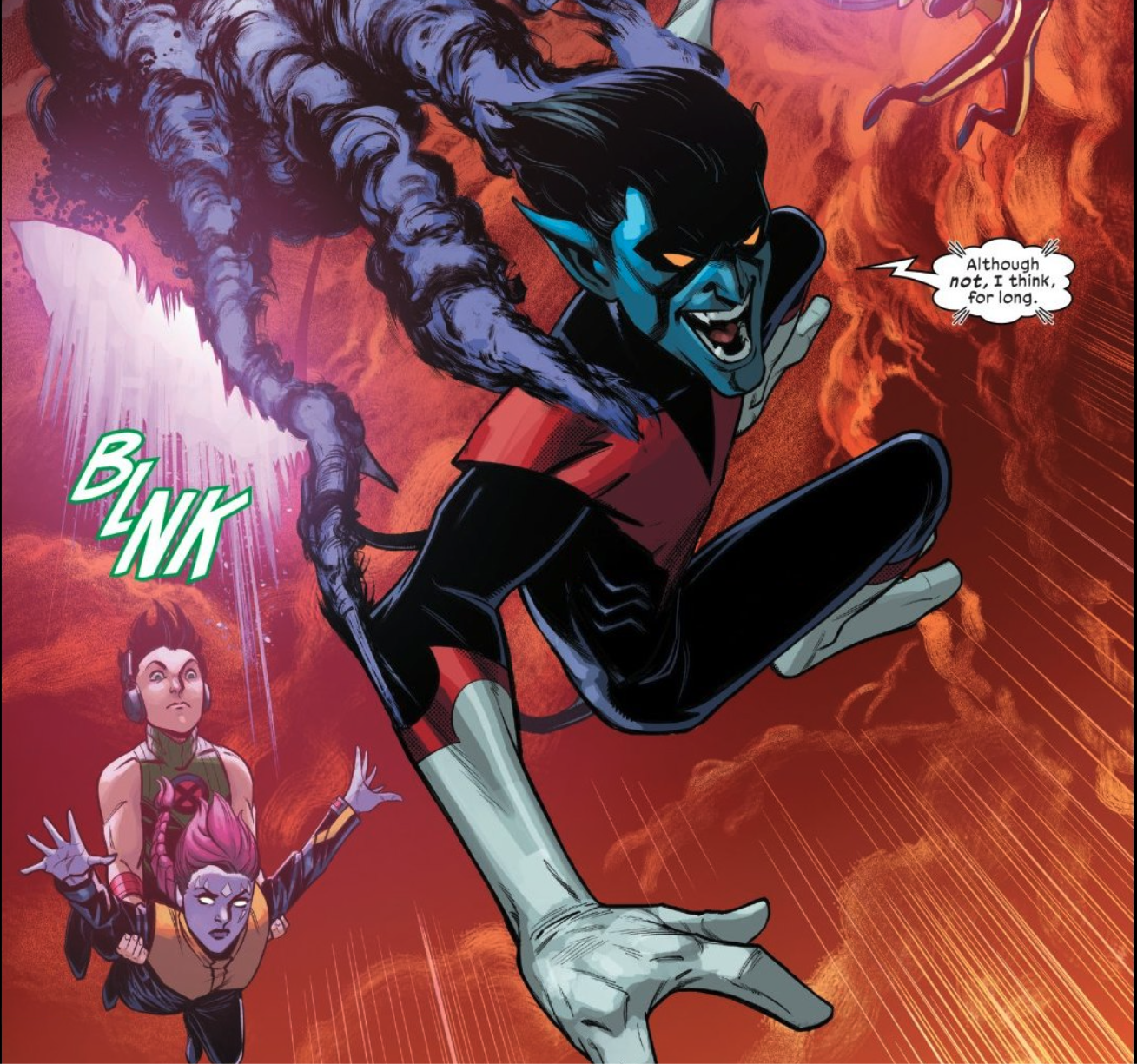 Nightcrawler teleports into action in Way of X #1, Marvel Comics (2021)