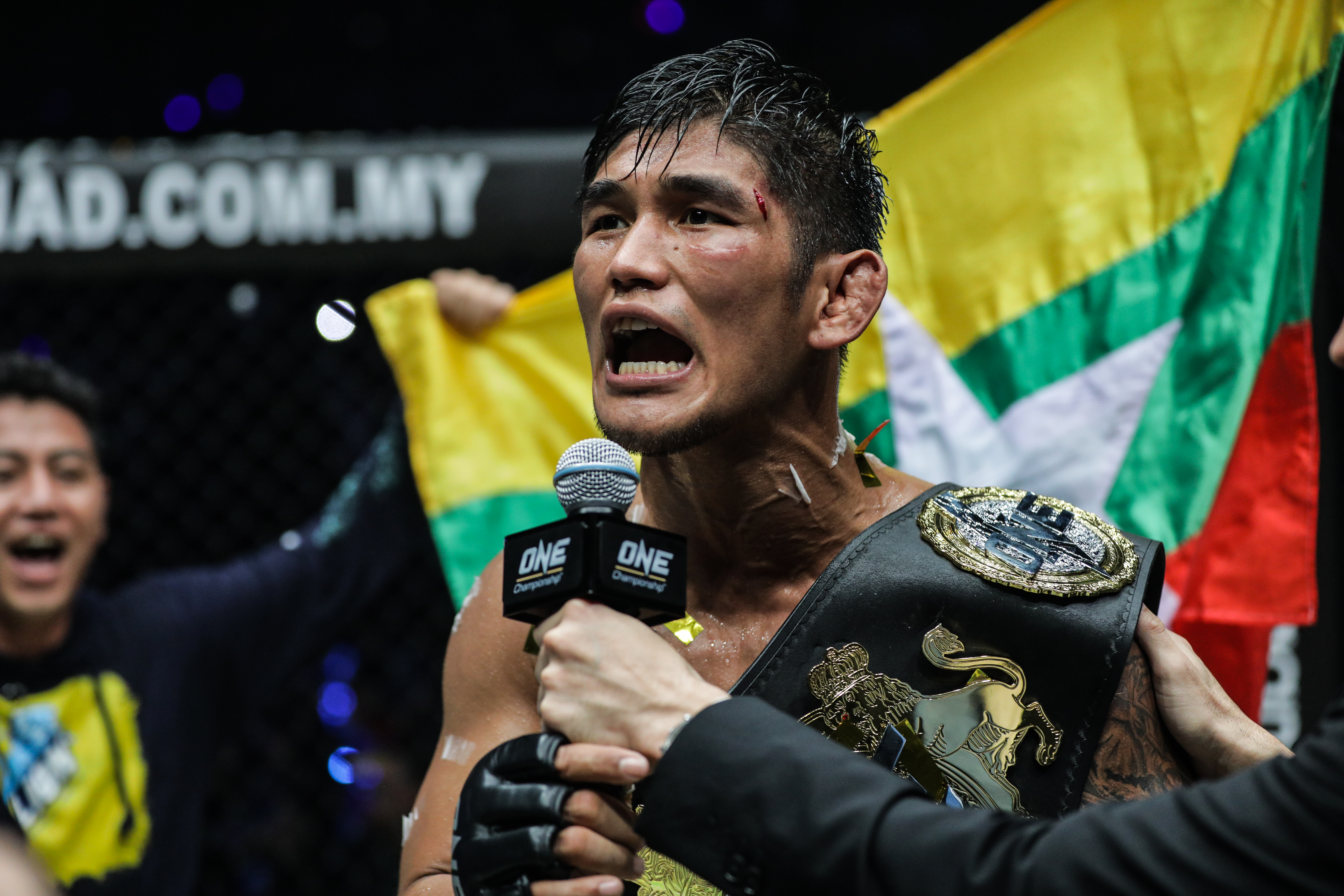 Aung La N Sang - ONE Championship: Light Of A Nation